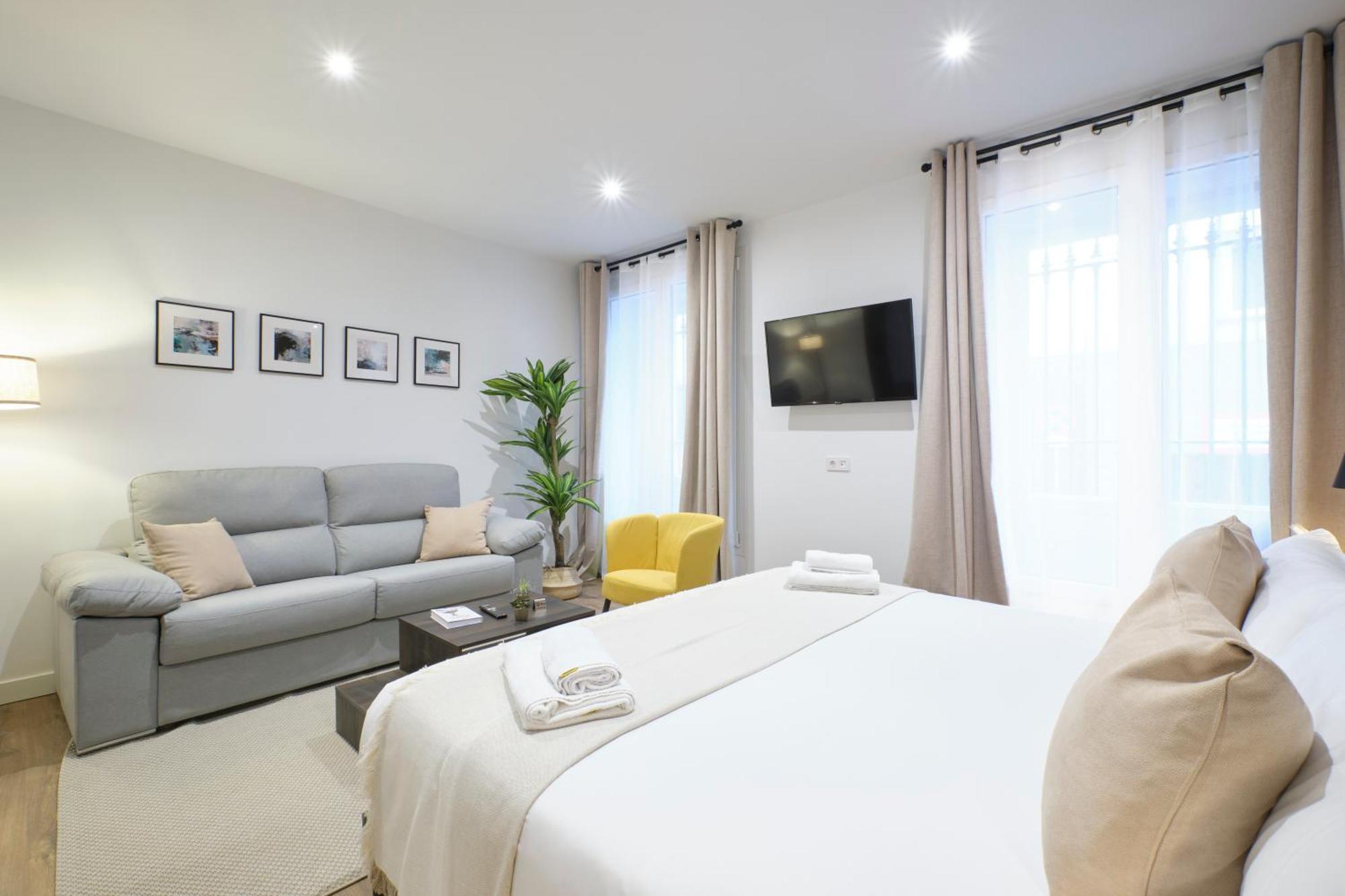 Lovely - Loft De Lujo En La Mejor Ubicacion De Apartamento Madrid