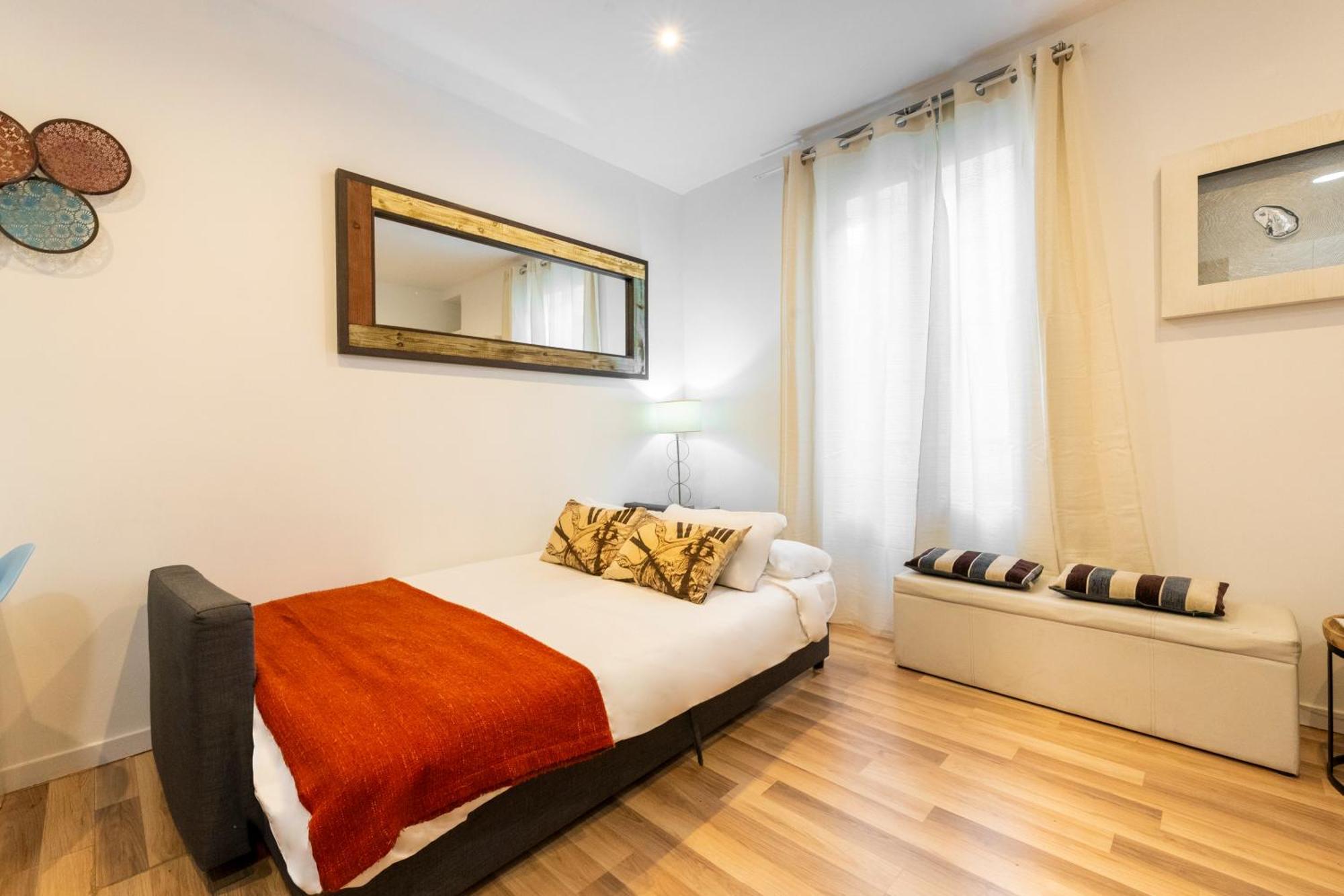 Apartment For Puerta Del Sol Temporal Pre10b *