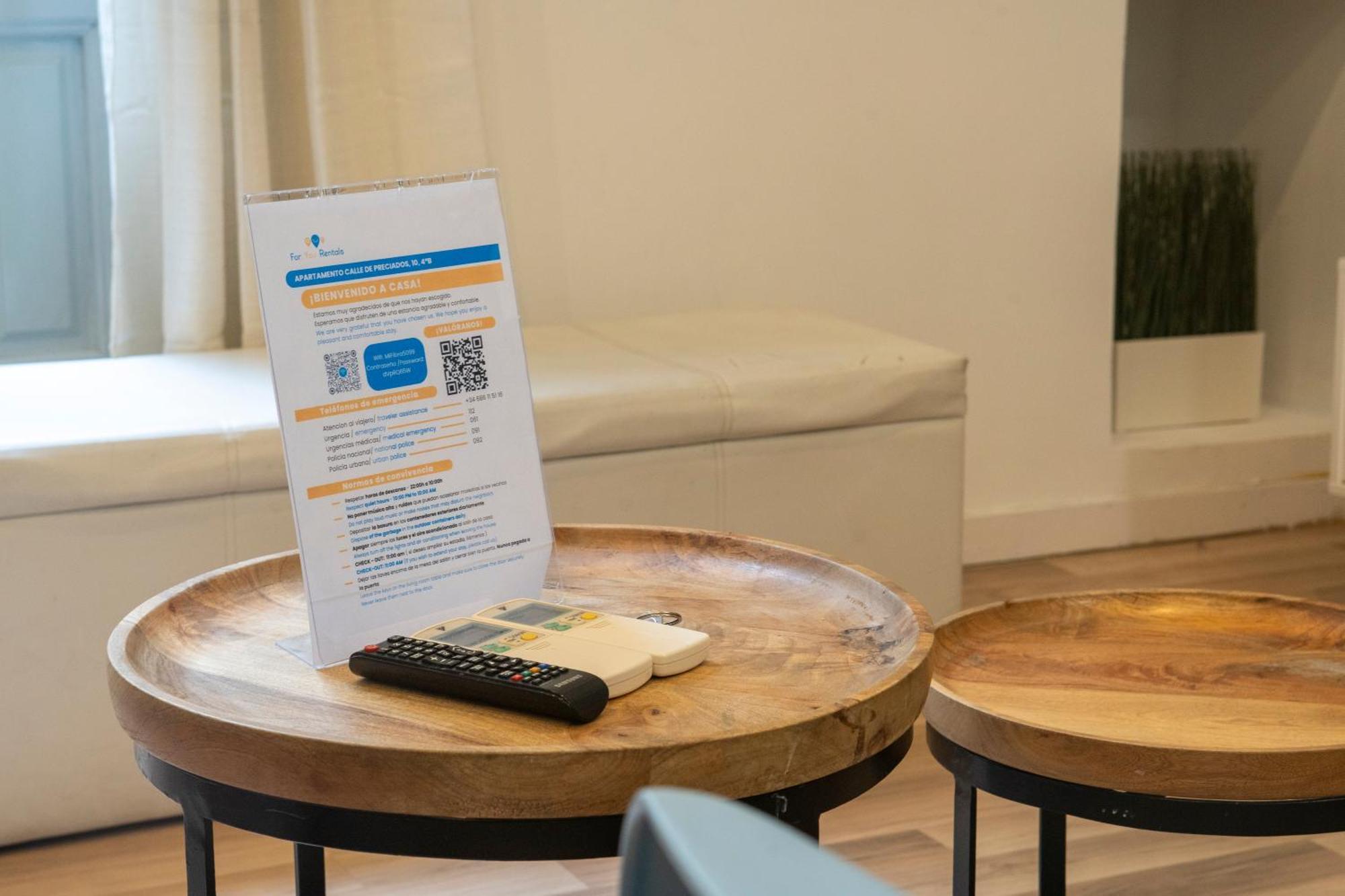 Apartment For Puerta Del Sol Temporal Pre10b Madrid