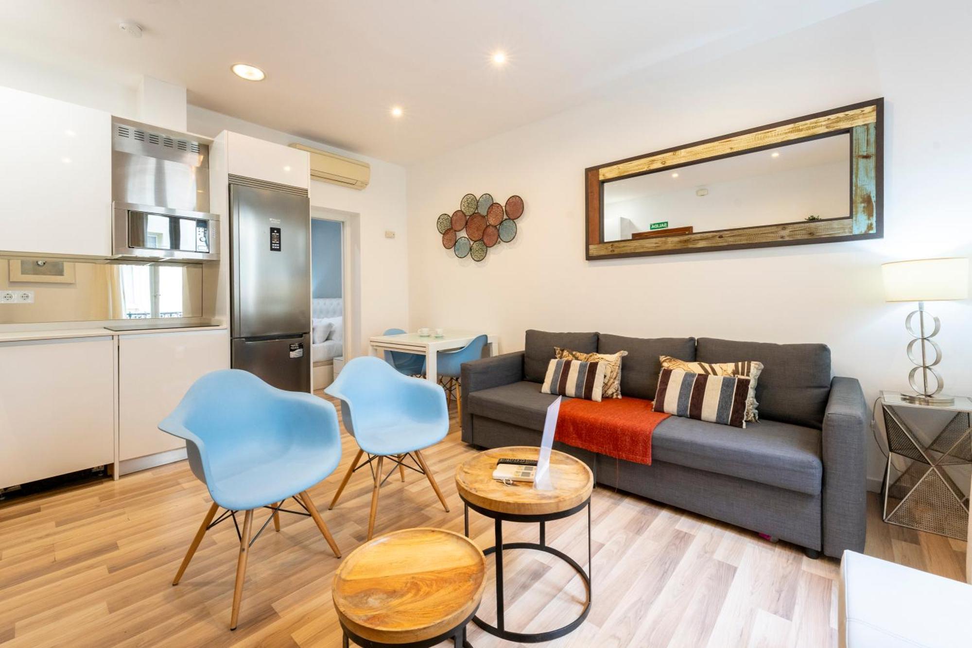Apartment For Puerta Del Sol Temporal Pre10b Madrid