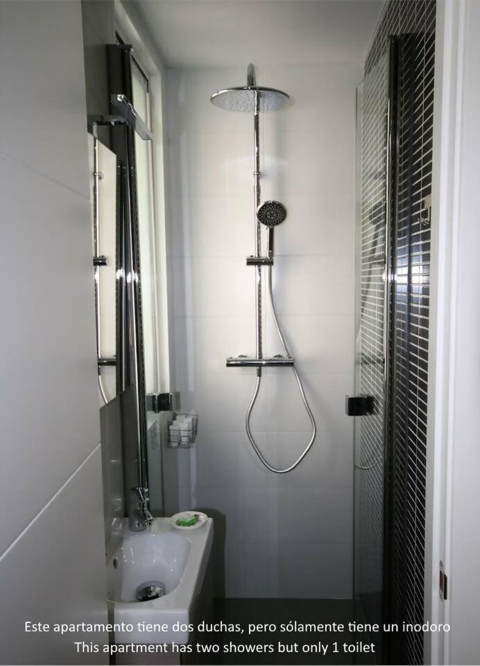 Apartamento Atico En La Gran Via Con Terraza Al Palacio Real Madrid