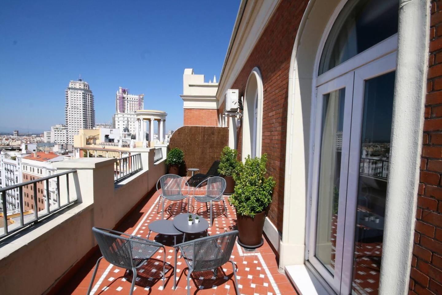 Apartment Atico En La Gran Via Con Terraza Al Palacio Real *