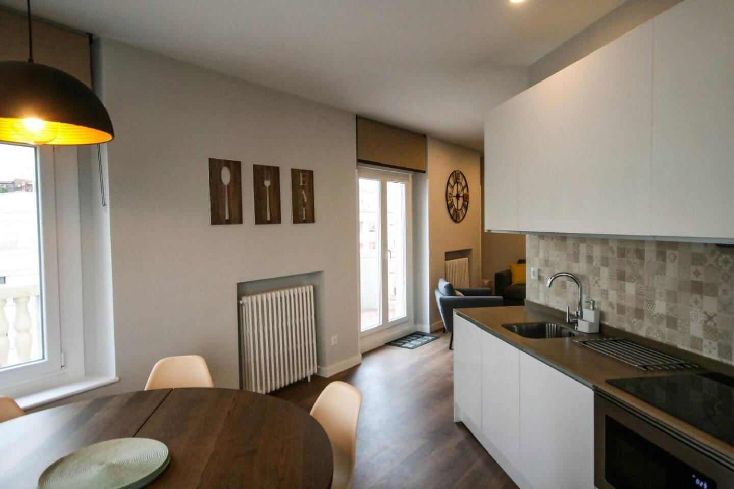 Apartamento Con Terraza A Gran Via Y Palacio Real *