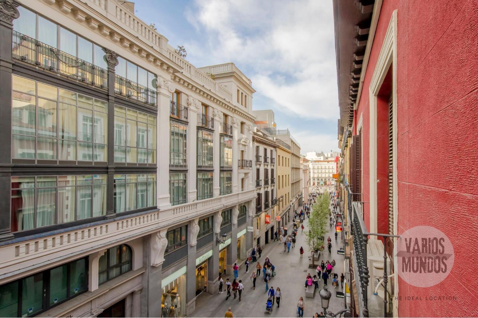 Apartamento Tu Balcon En 3, Carretas 25 *