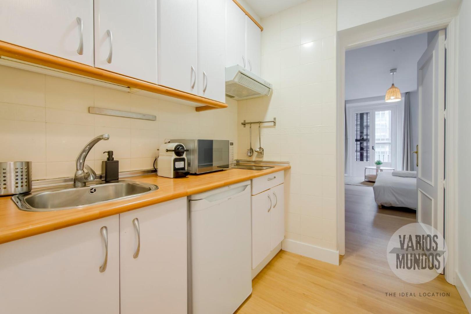 Tu Balcon En 3, Carretas 25 Apartamento Madrid