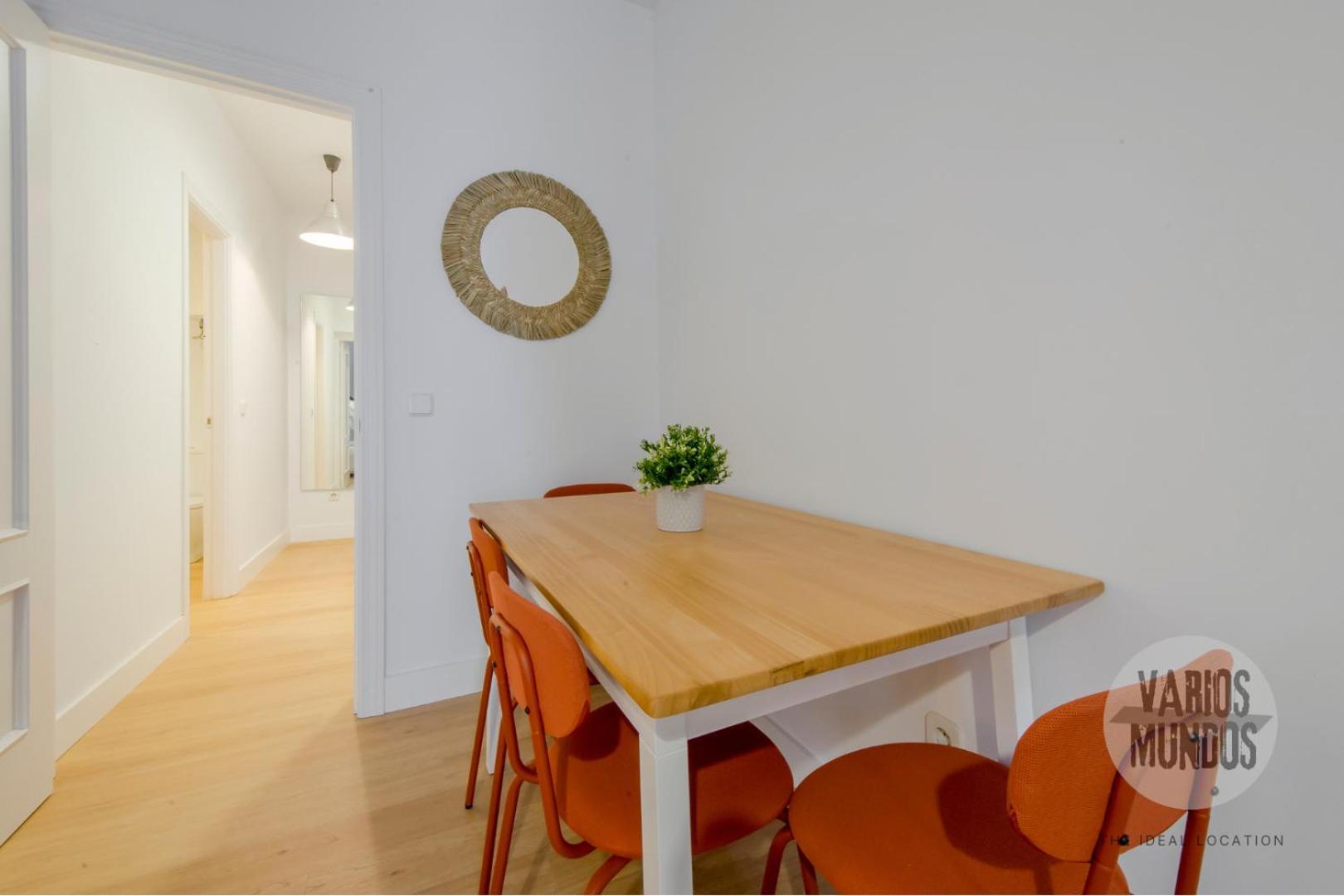 Apartamento Tu Balcon En 3, Carretas 25