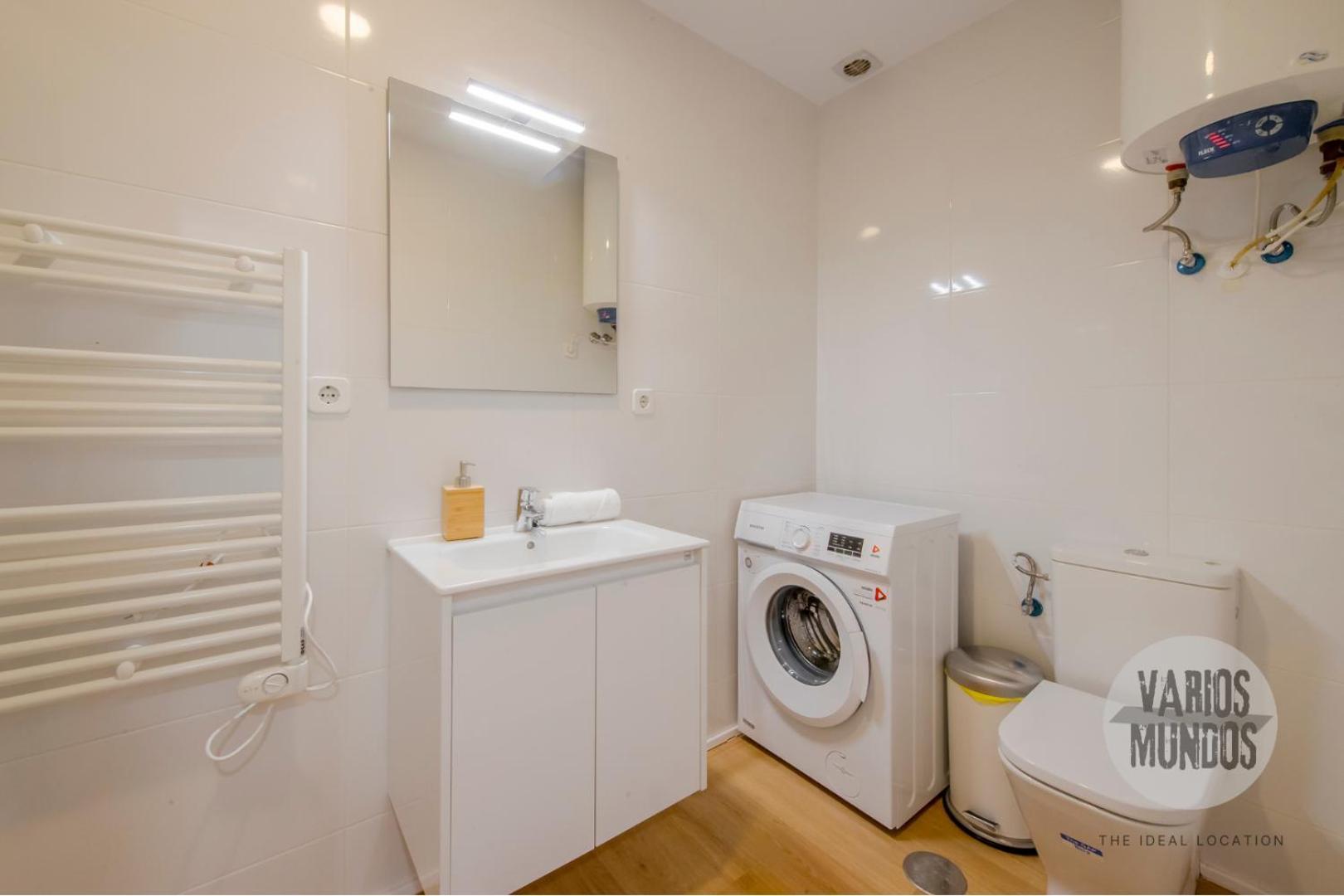 Apartamento Tu Balcon En 3, Carretas 25