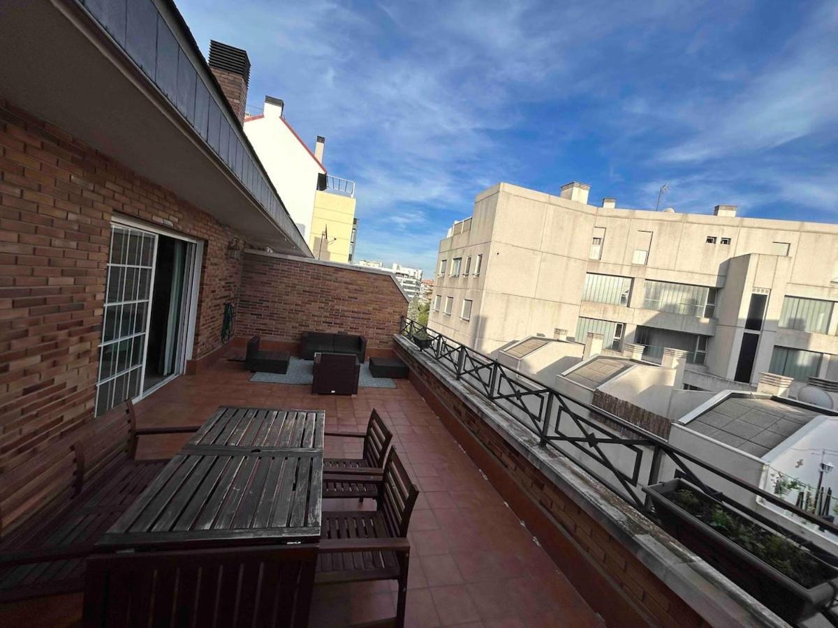 Spacious And Bright Penthouse With Terrace Madrid
