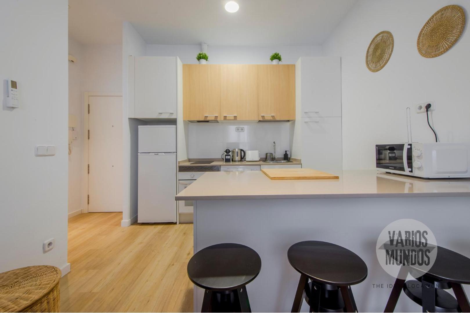 Con Parking 4, Vive La Latina Apartamento Madrid