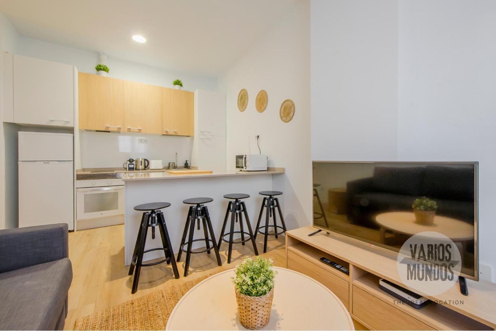 Con Parking 4, Vive La Latina Apartamento *