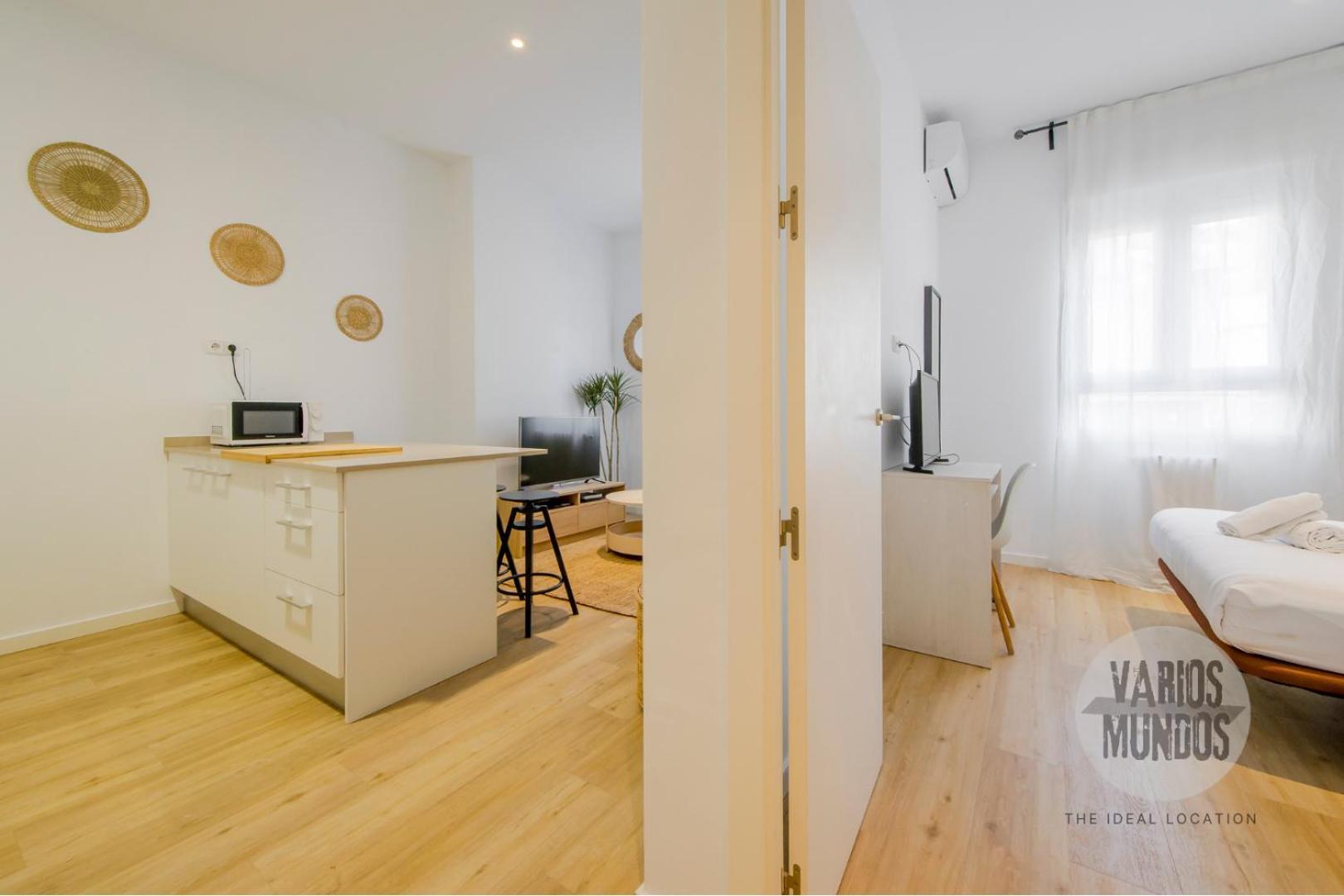 Apartamento Con Parking 4, Vive La Latina *