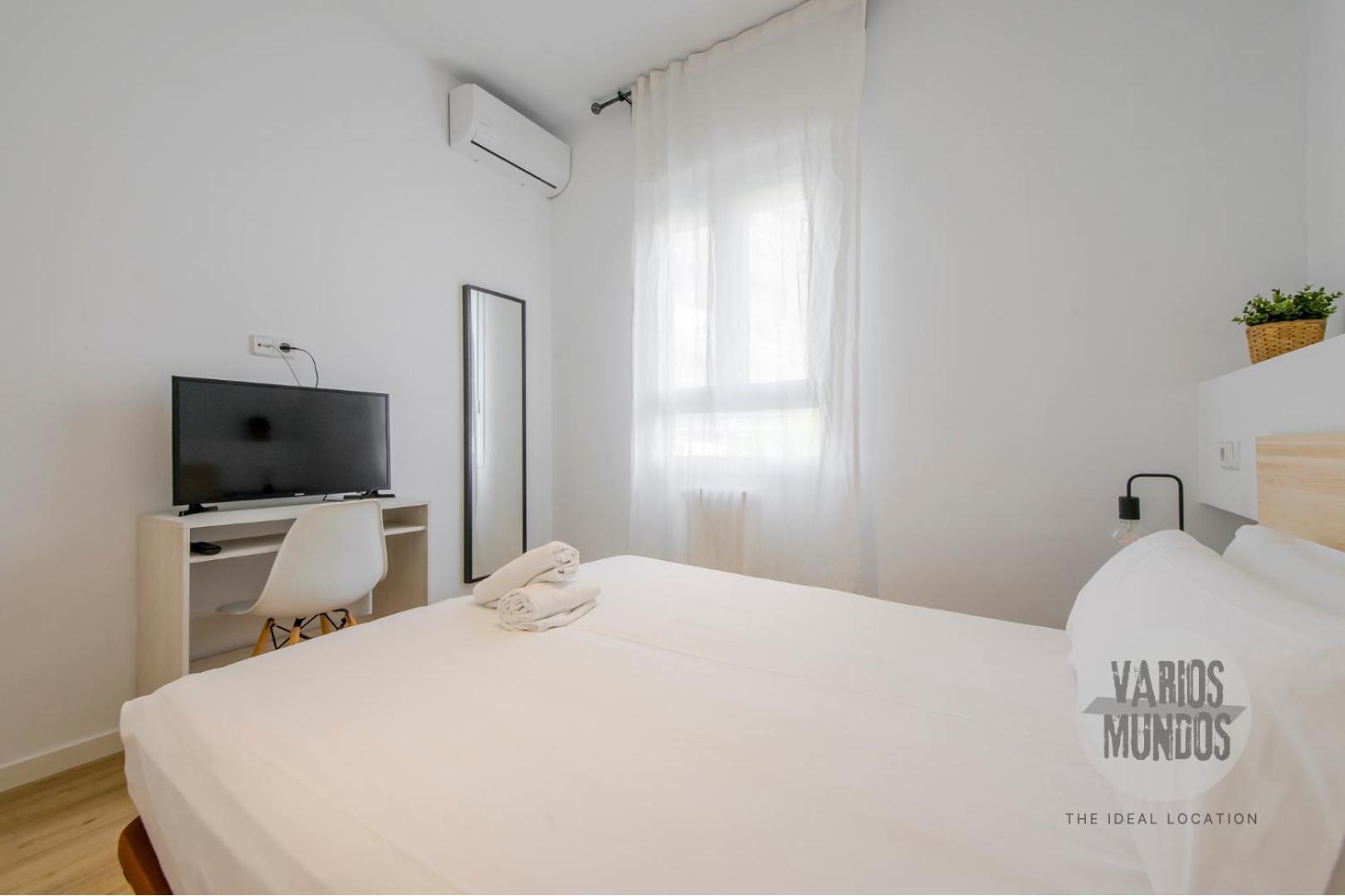 Con Parking 4, Vive La Latina Apartamento *