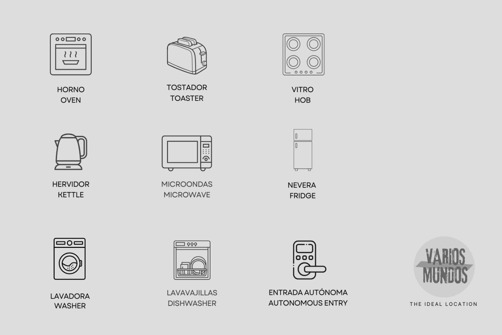 Con Parking 4, Vive La Latina Apartamento