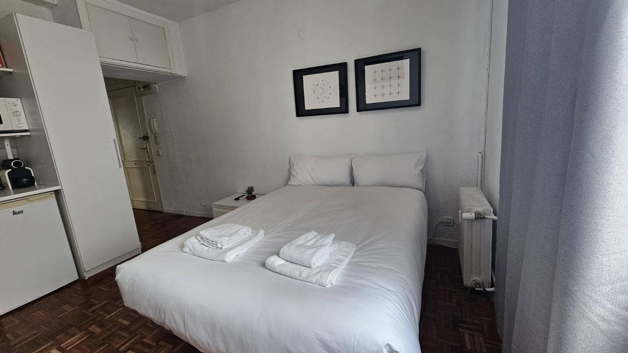 Apartamento Estudio En Gran Via Centro