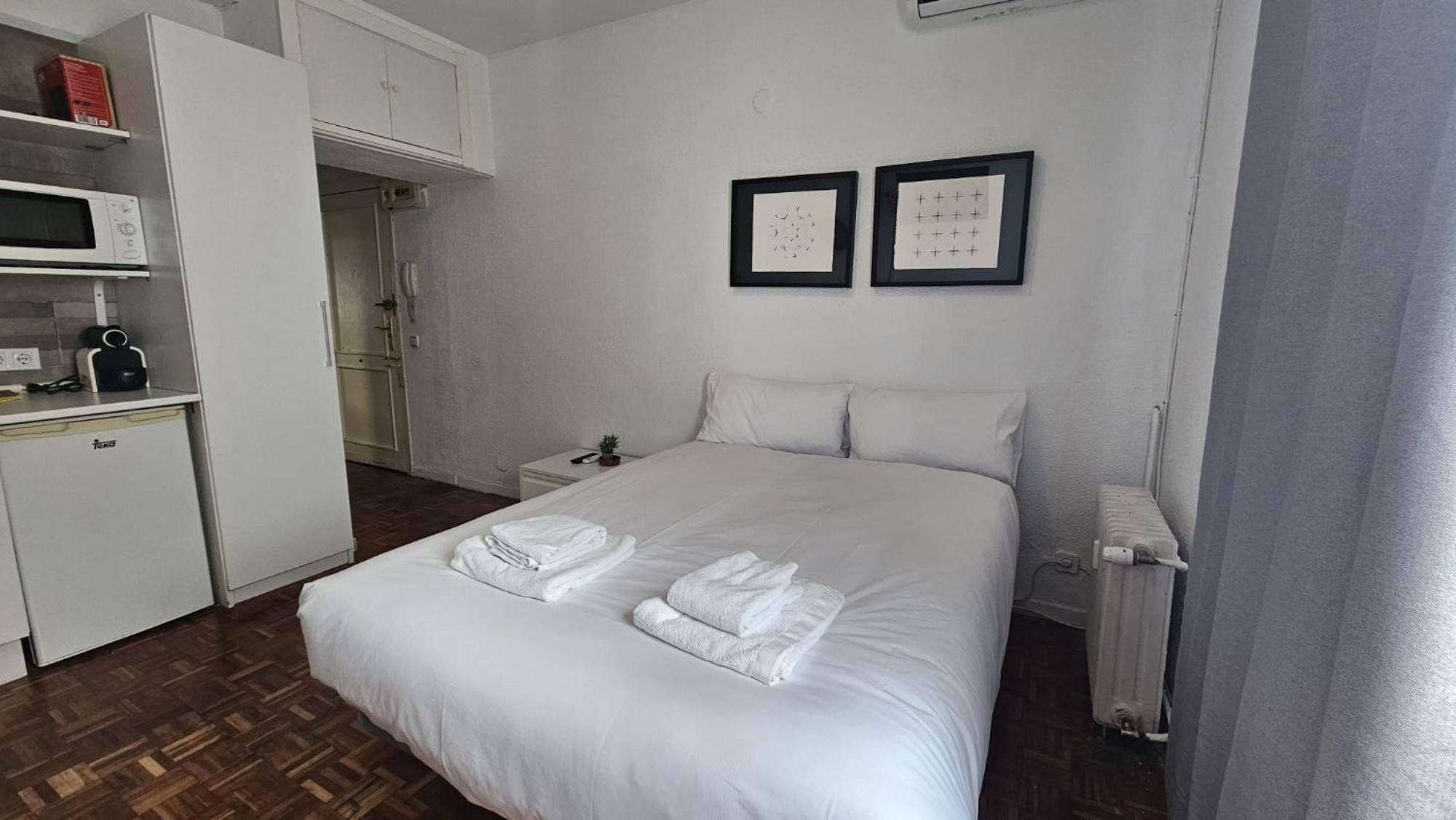 Estudio En Gran Via Centro Apartamento Madrid