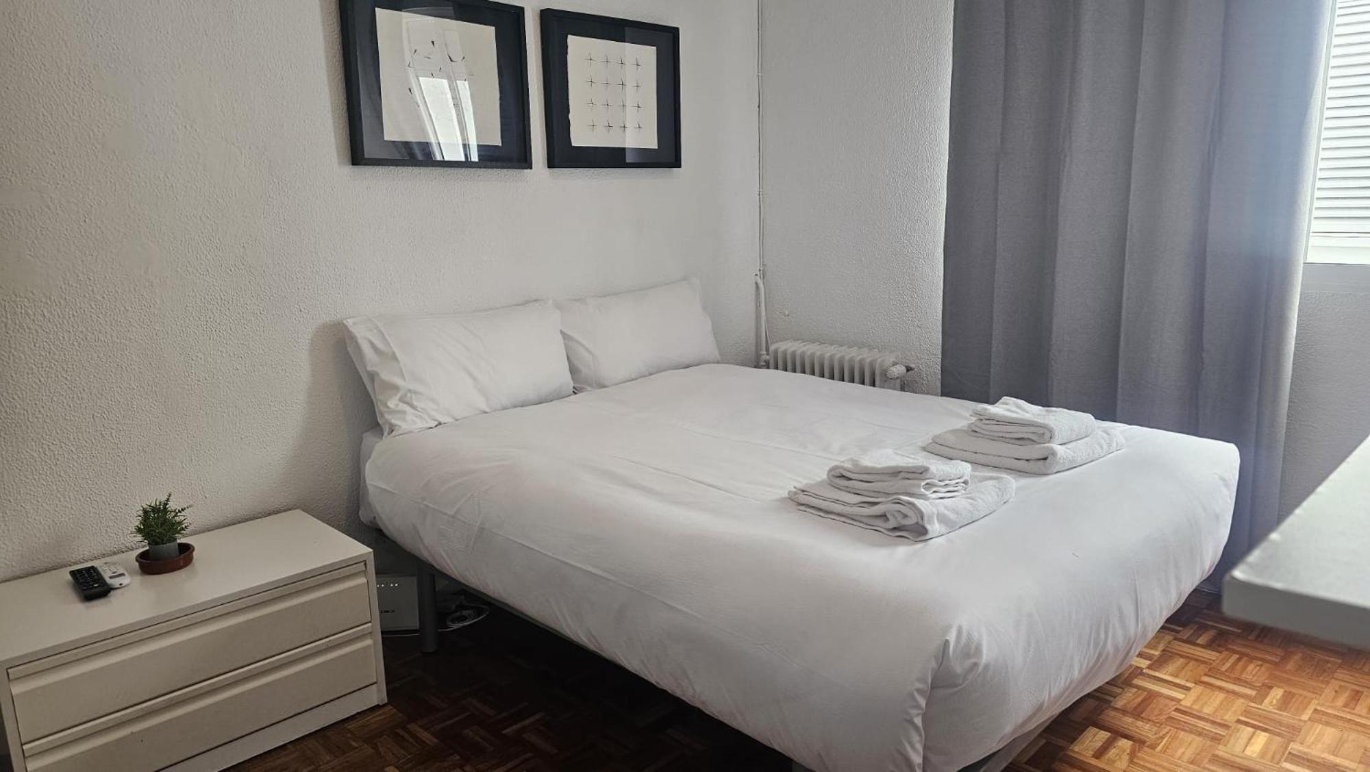 Estudio En Gran Via Centro Apartamento