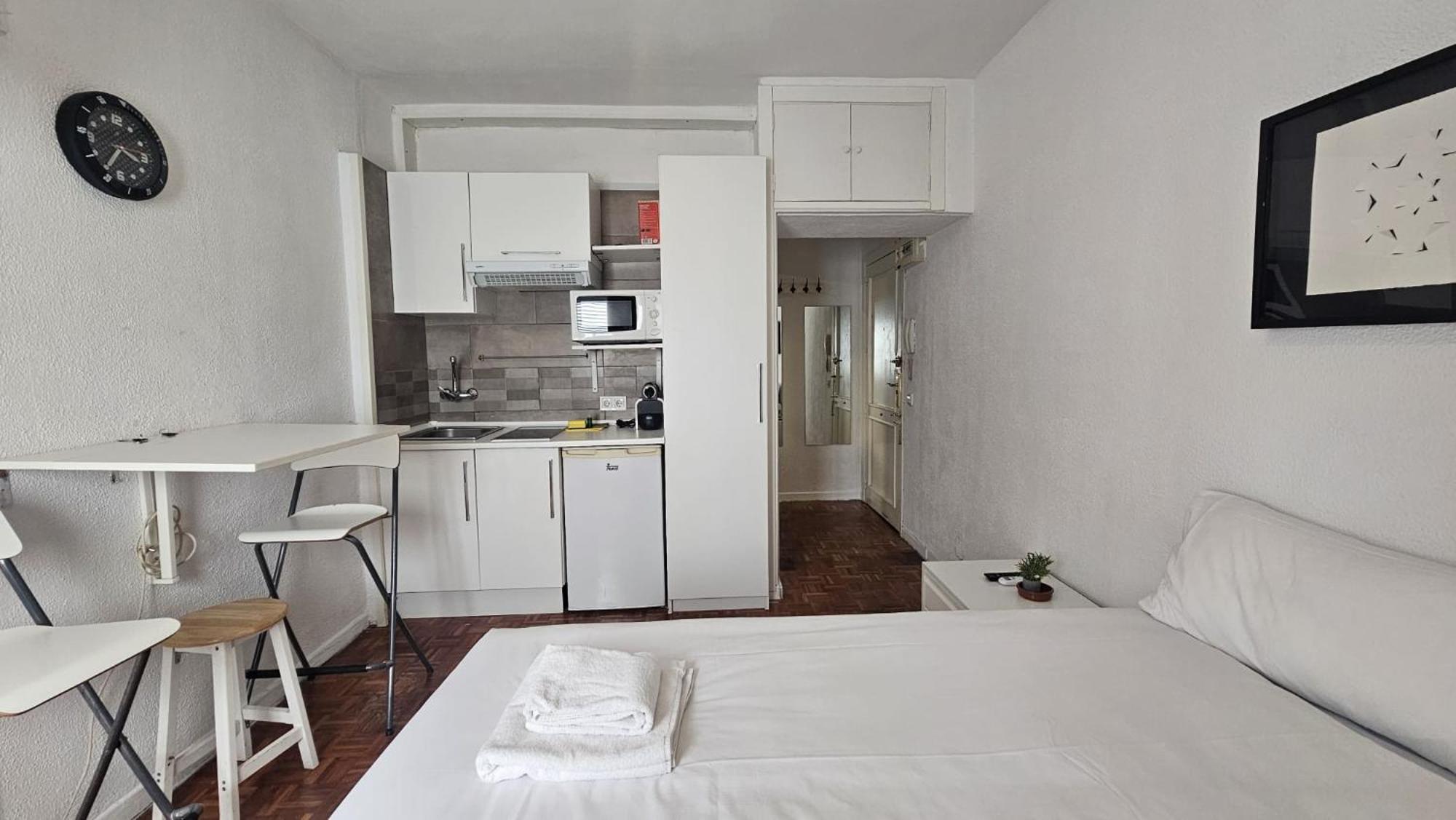Apartamento Estudio En Gran Via Centro *