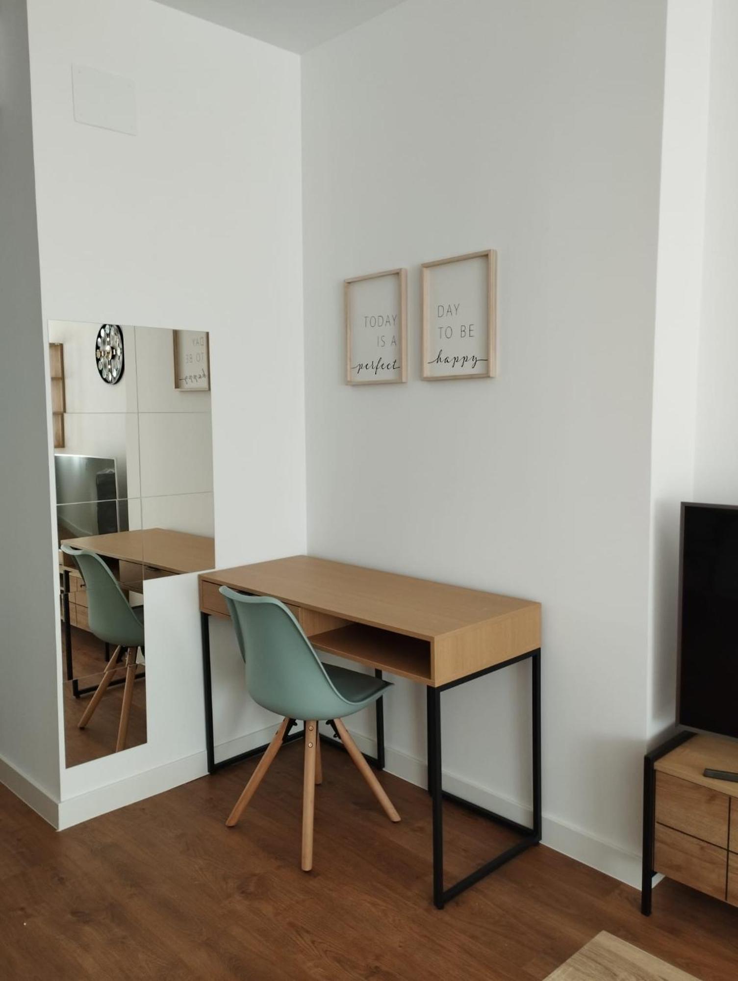 Estudio Nuevo Y Listo Entrar Apartamento *