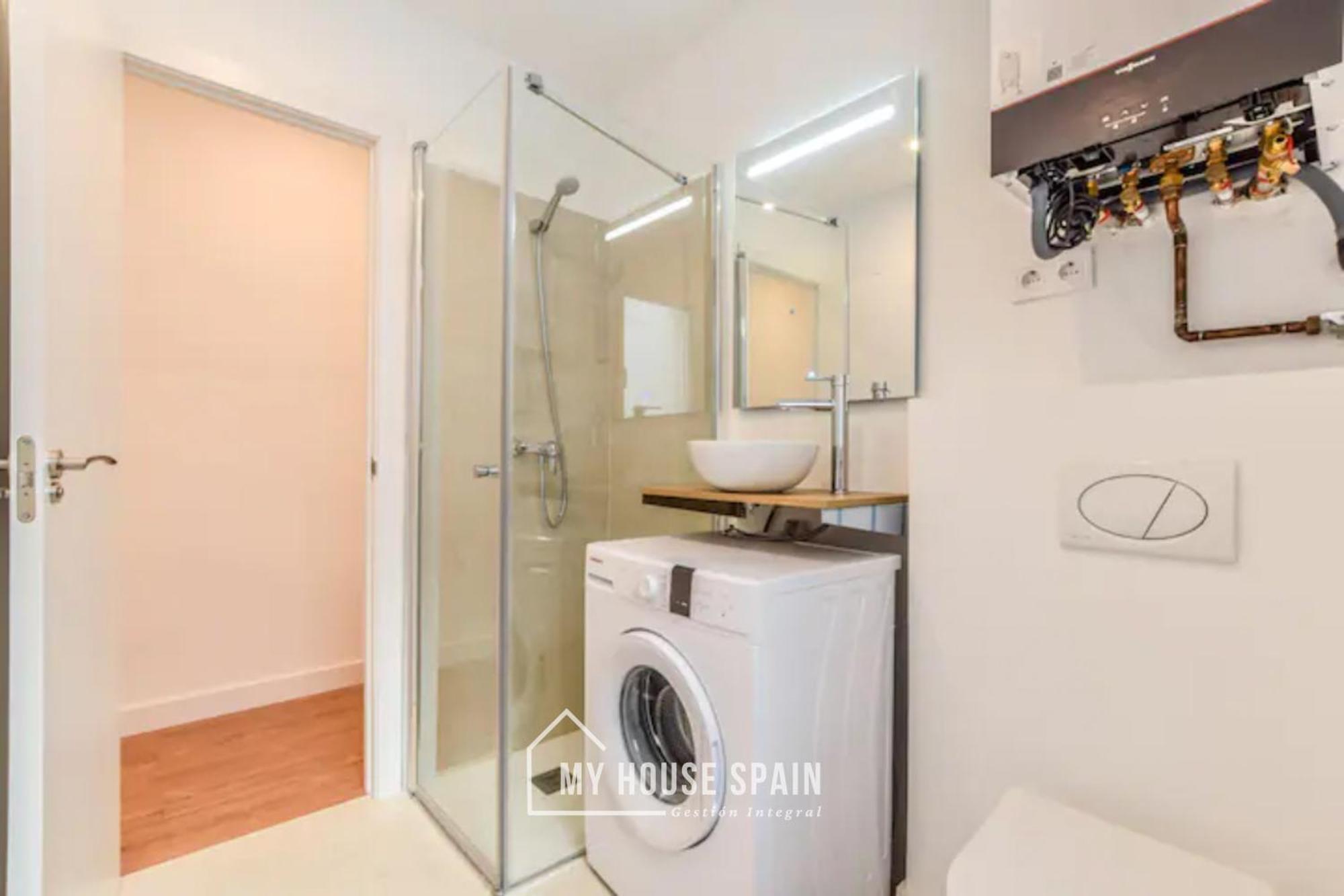 Myhousespain - Moderno Piso En Embajadores Apartamento