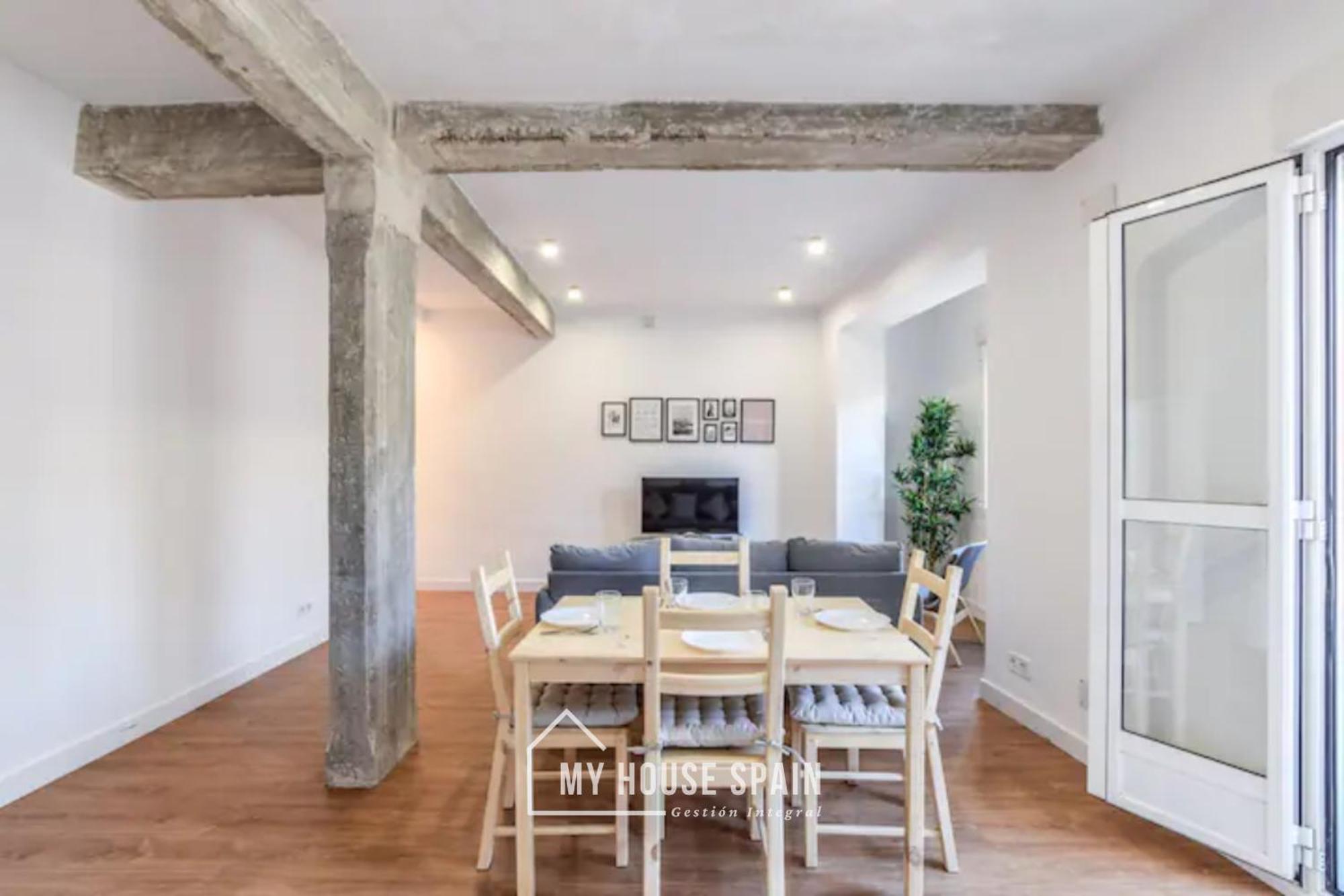 Myhousespain - Moderno Piso En Embajadores Apartamento *