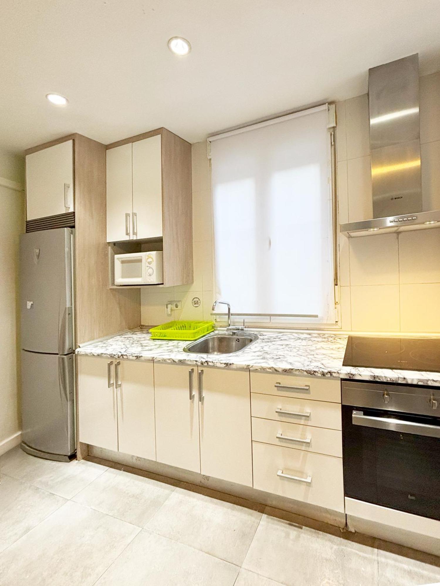 Bright, With A Patio And A Good Area Apartamento *