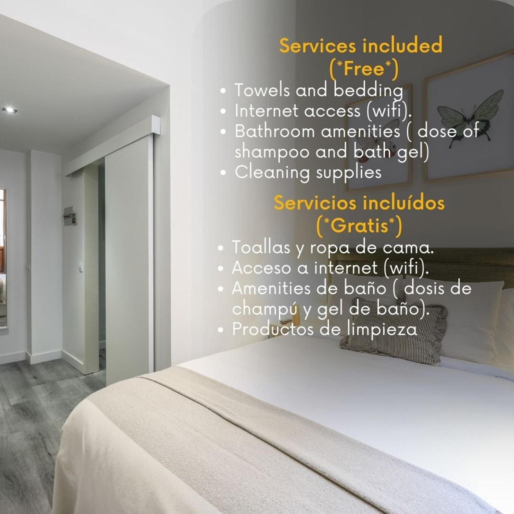Ap Leganitos -no Ascensor- Hostal *