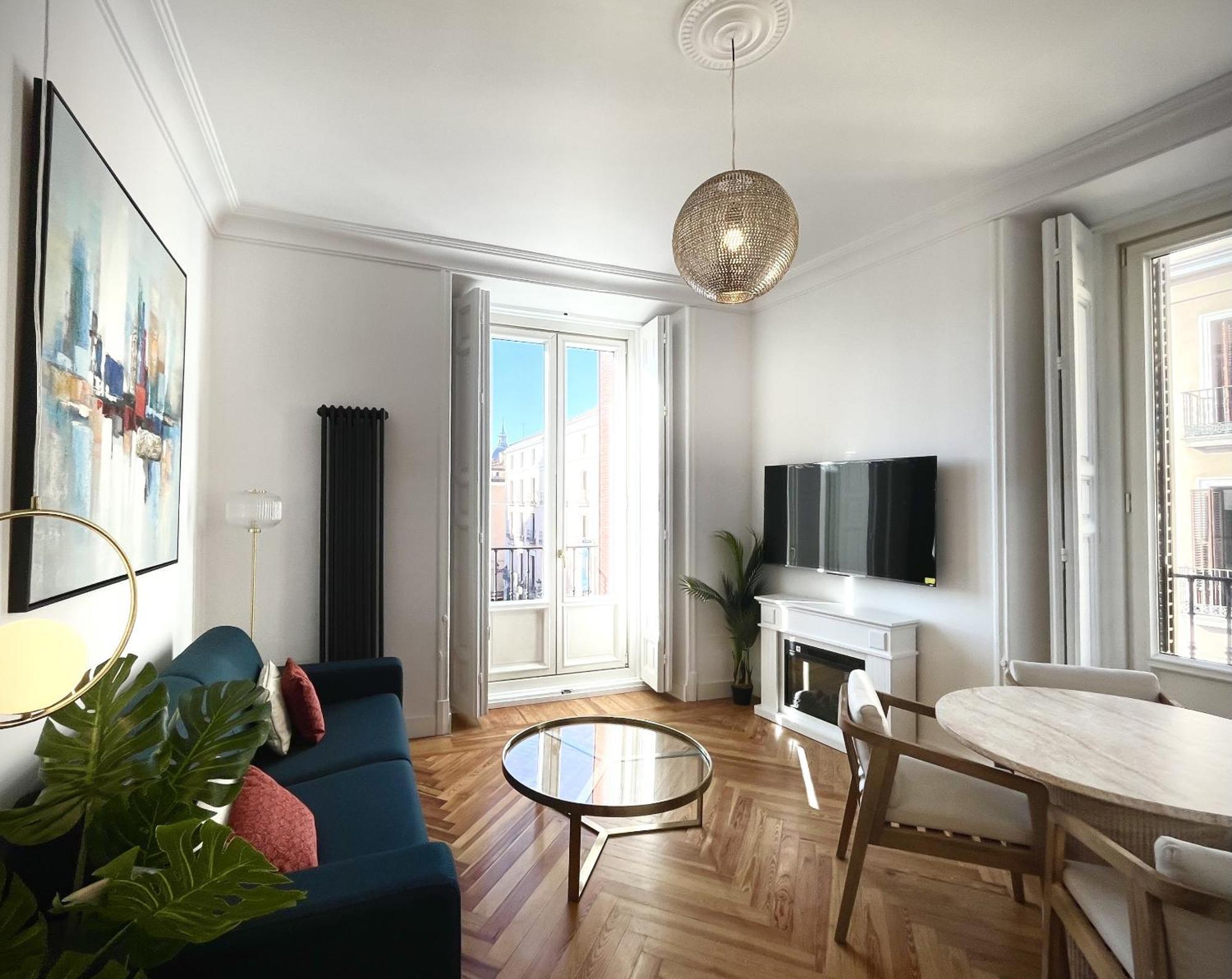 Apartamento Dplace To Be - De Lujo En Centro Historico Madrid
