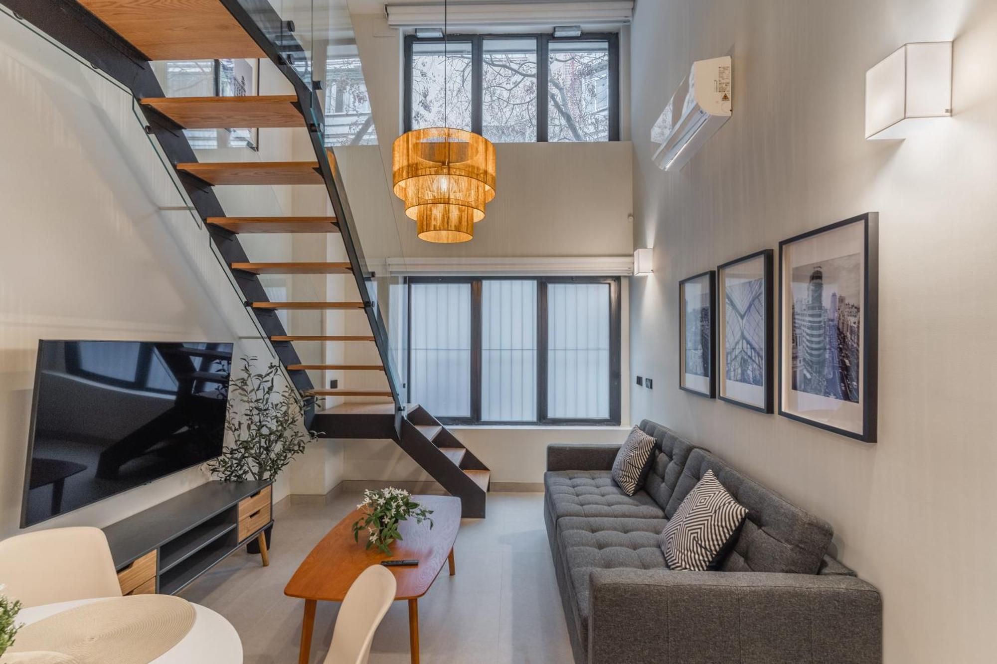 Apartamento Laurel-mintystay Madrid