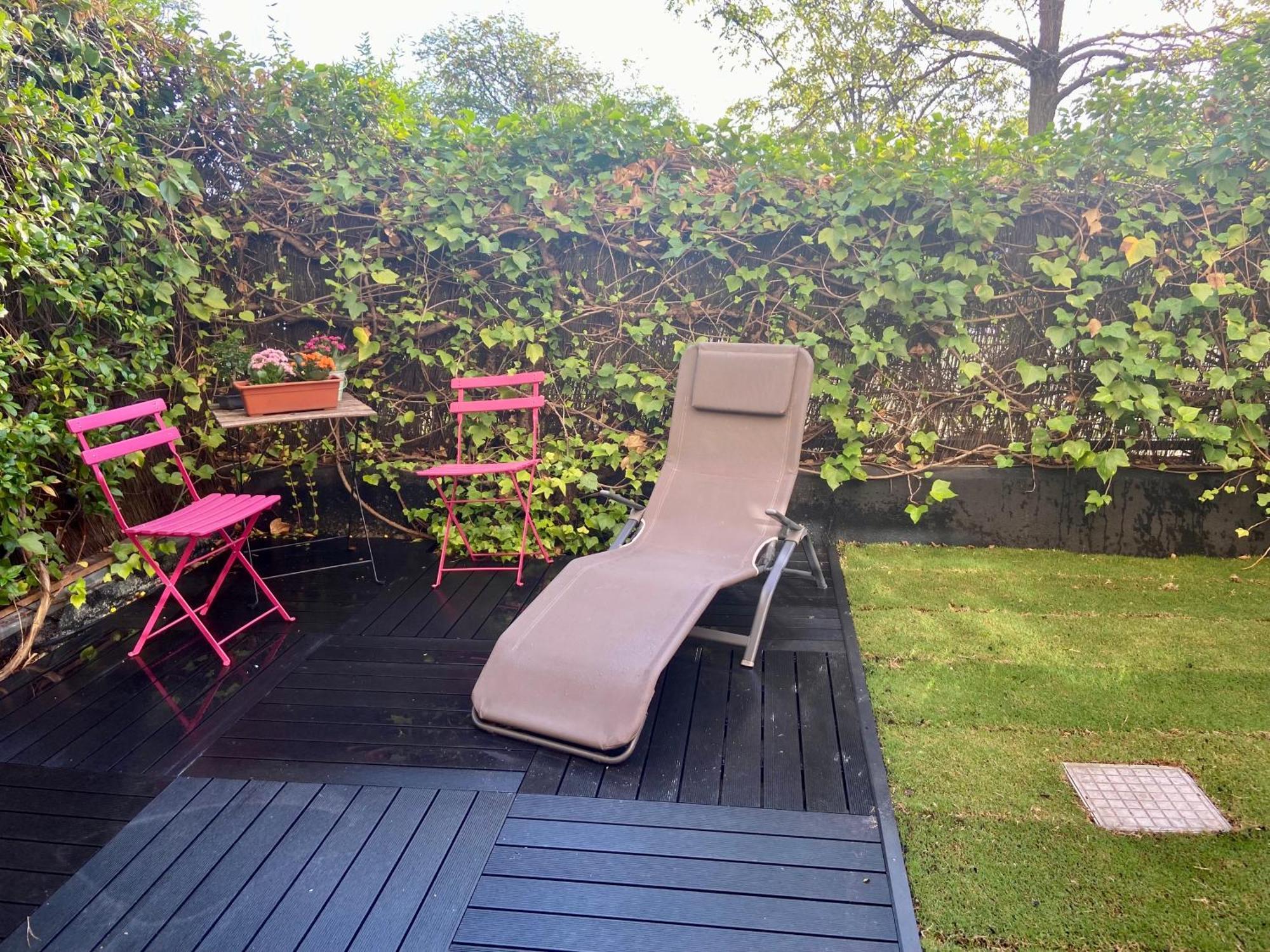 Apartamento-estudio Con Jardin Privado Apartamento *