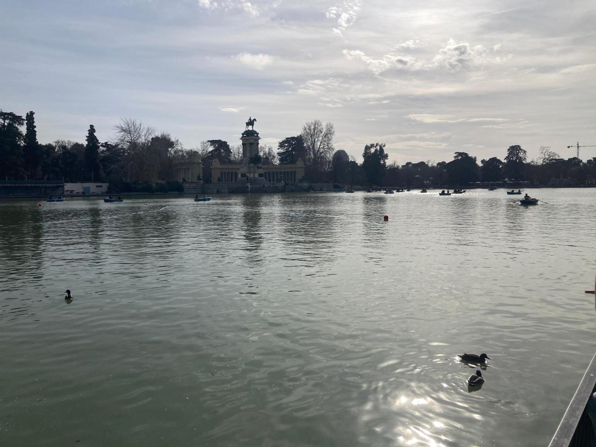 El Mirador De El Retiro * Madrid