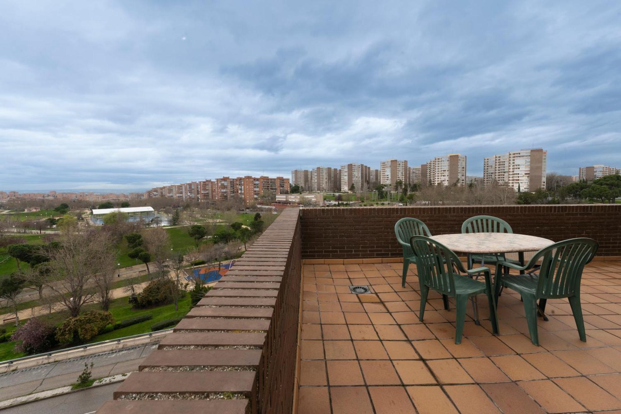 Apartamento Duplex Centrico Atico Temporal Con Espectaculares Vistas Pat132 Madrid