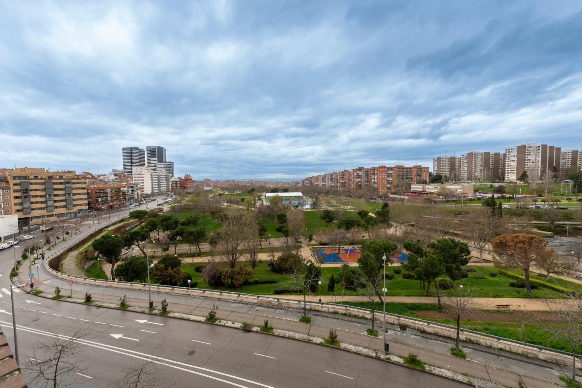 Duplex Centrico Atico Temporal Con Espectaculares Vistas Pat132 Apartamento