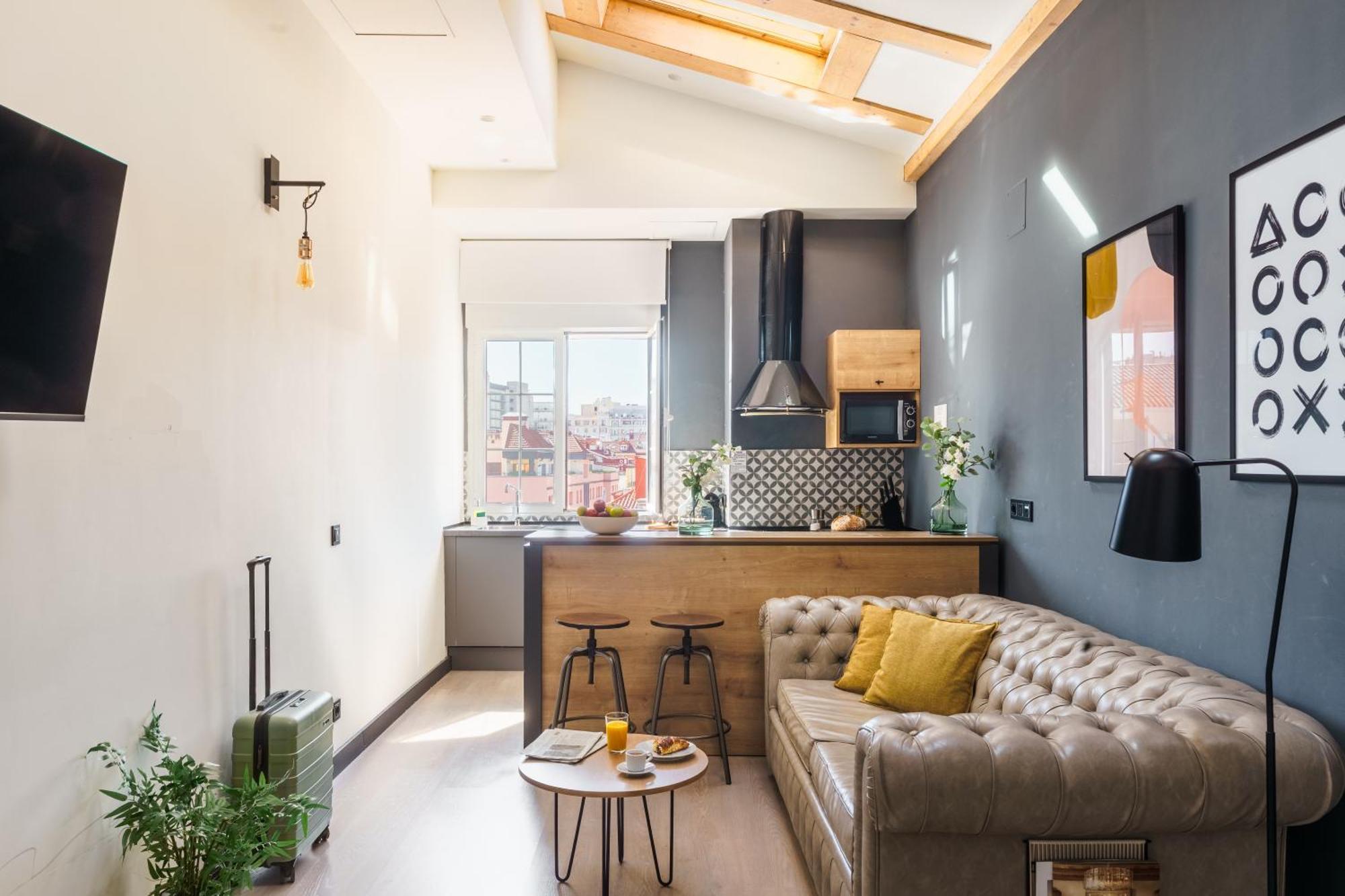 Apartahotel Limehome Calle De La Madera Madrid