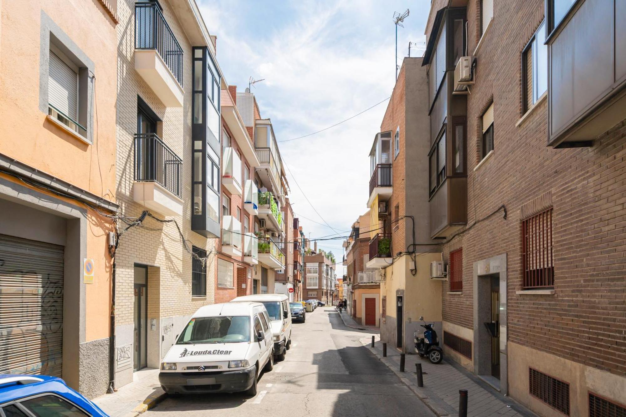 Inteligentes En Vallecas Apartment Madrid