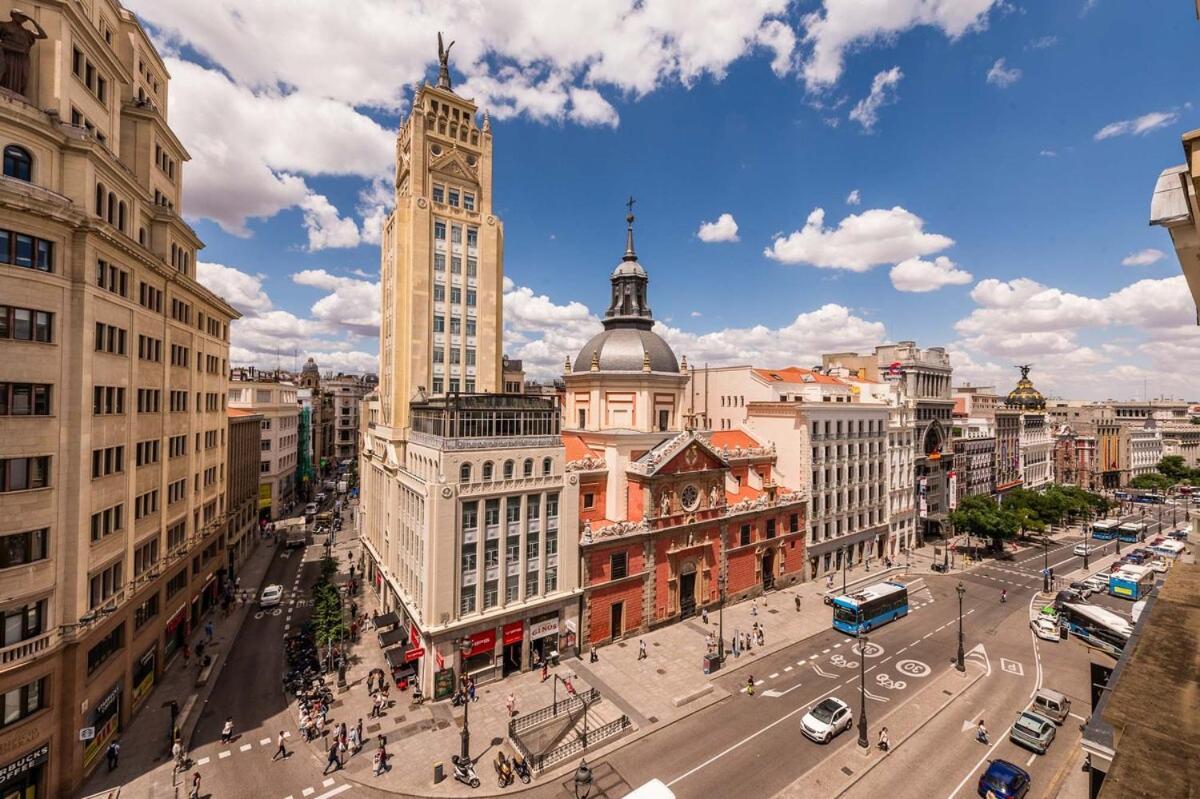 Apartamento Spectacular Flat For 8 Pax Near Puerta Del Sol - Alcala *