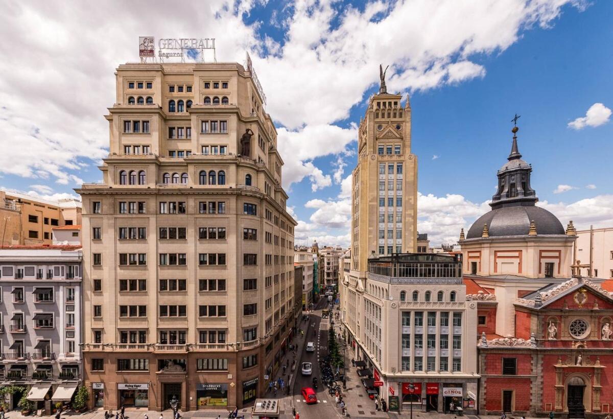 Apartamento Spectacular Flat For 8 Pax Near Puerta Del Sol - Alcala Madrid