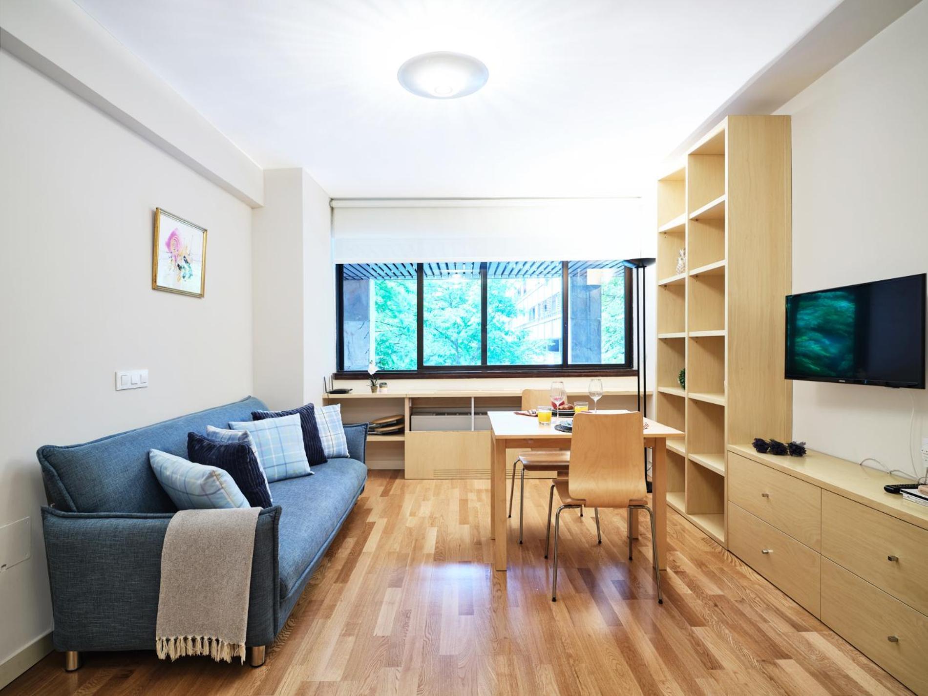 My - Increible En Salamanca Apartamento Madrid