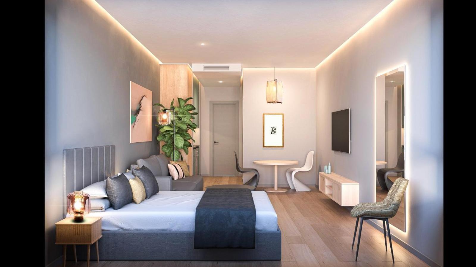 Ha Aparthotel Retiro Suites Pensión Madrid