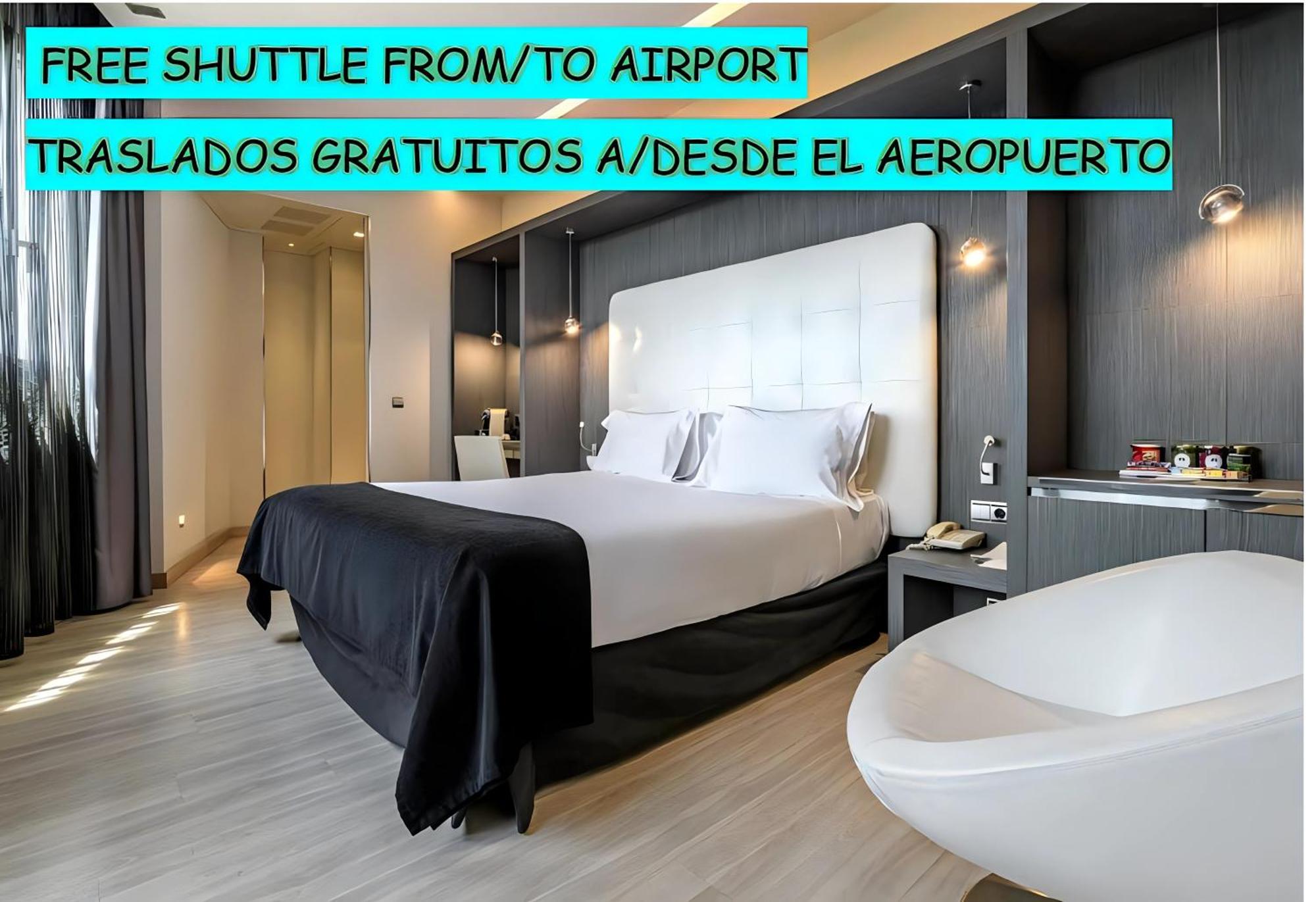 Maydrit Airport Madrid