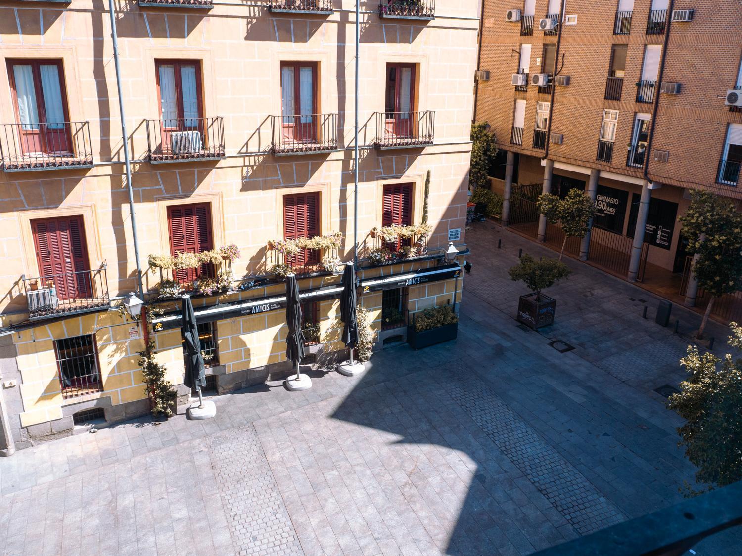 Palacio Plaza Conde Miranda Apartamento Madrid