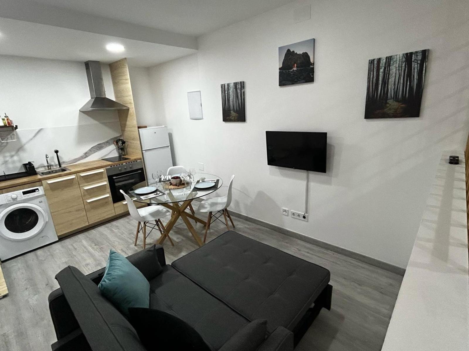 Apartamento Estudio Con Bano Privado En El Centro De