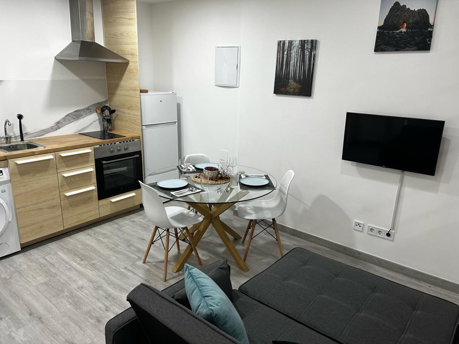 Apartamento Estudio Con Bano Privado En El Centro De *