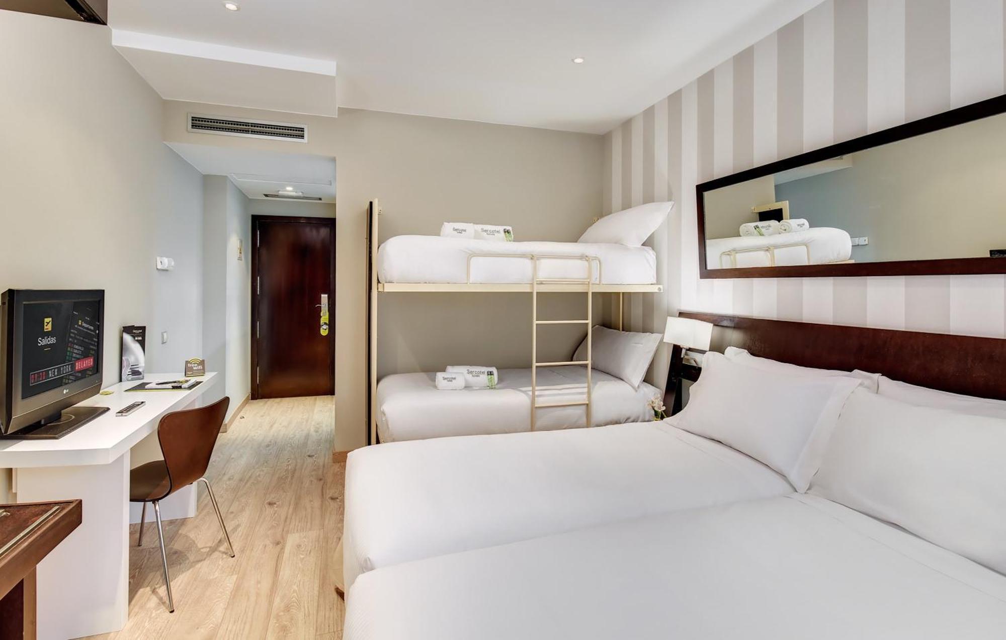 Hotel Sercotel Aeropuerto Madrid