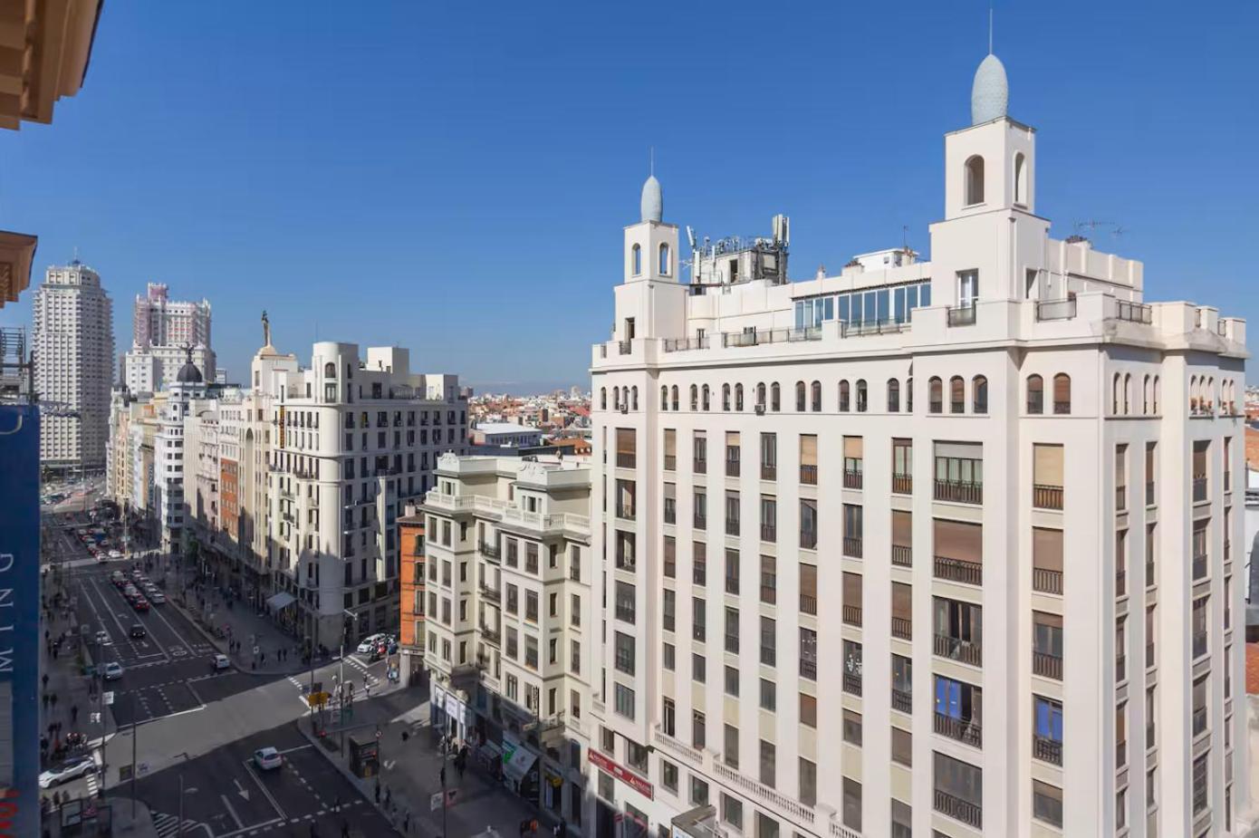 Gran Via Apartamento Madrid