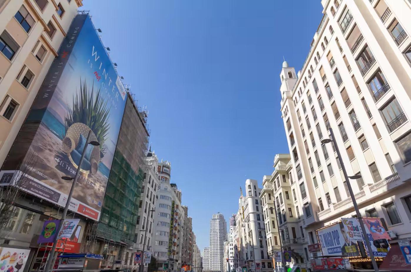 Gran Via Madrid