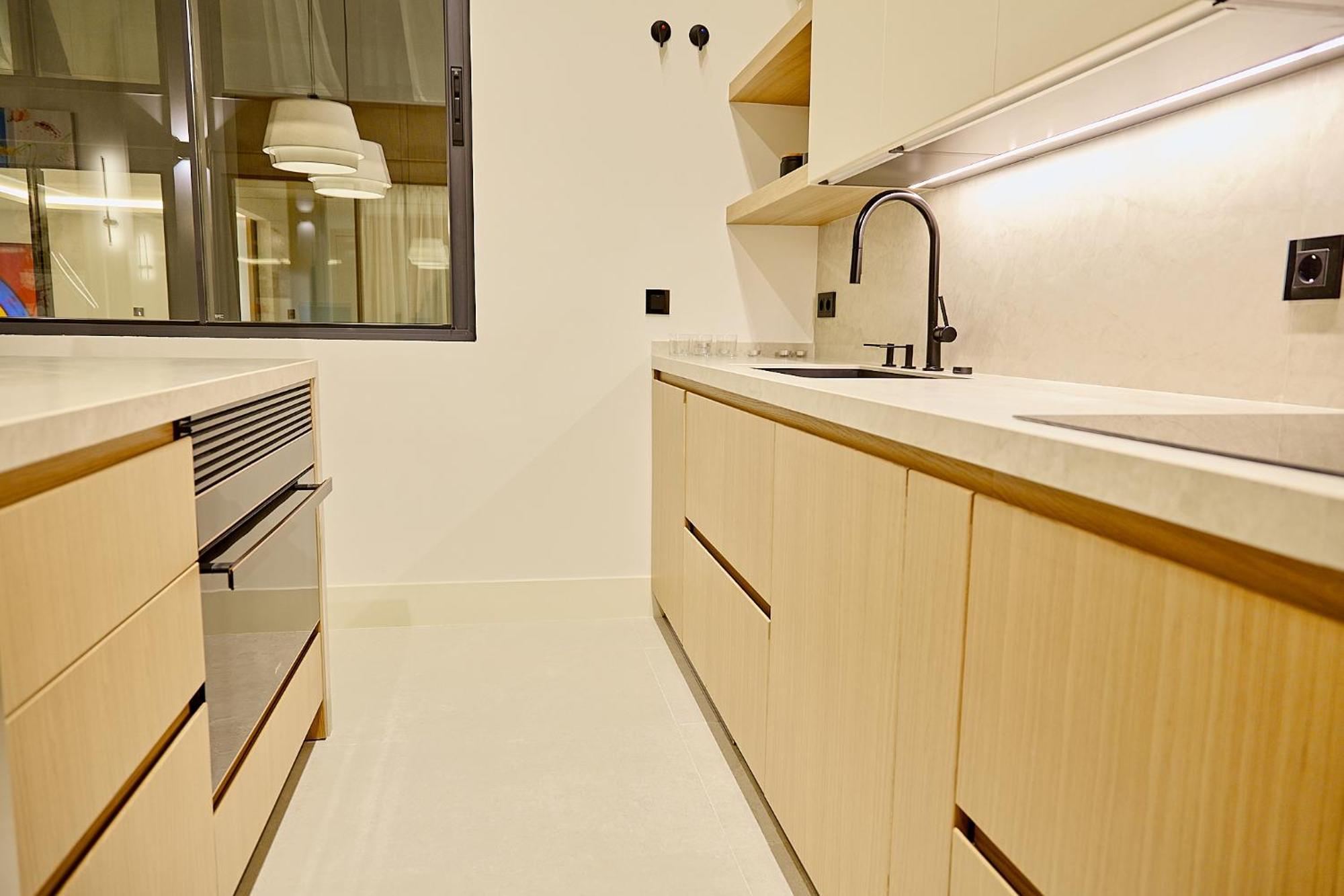 Сasa de vacaciones Espectacular Casa 9 Pax Bernabeu Madrid