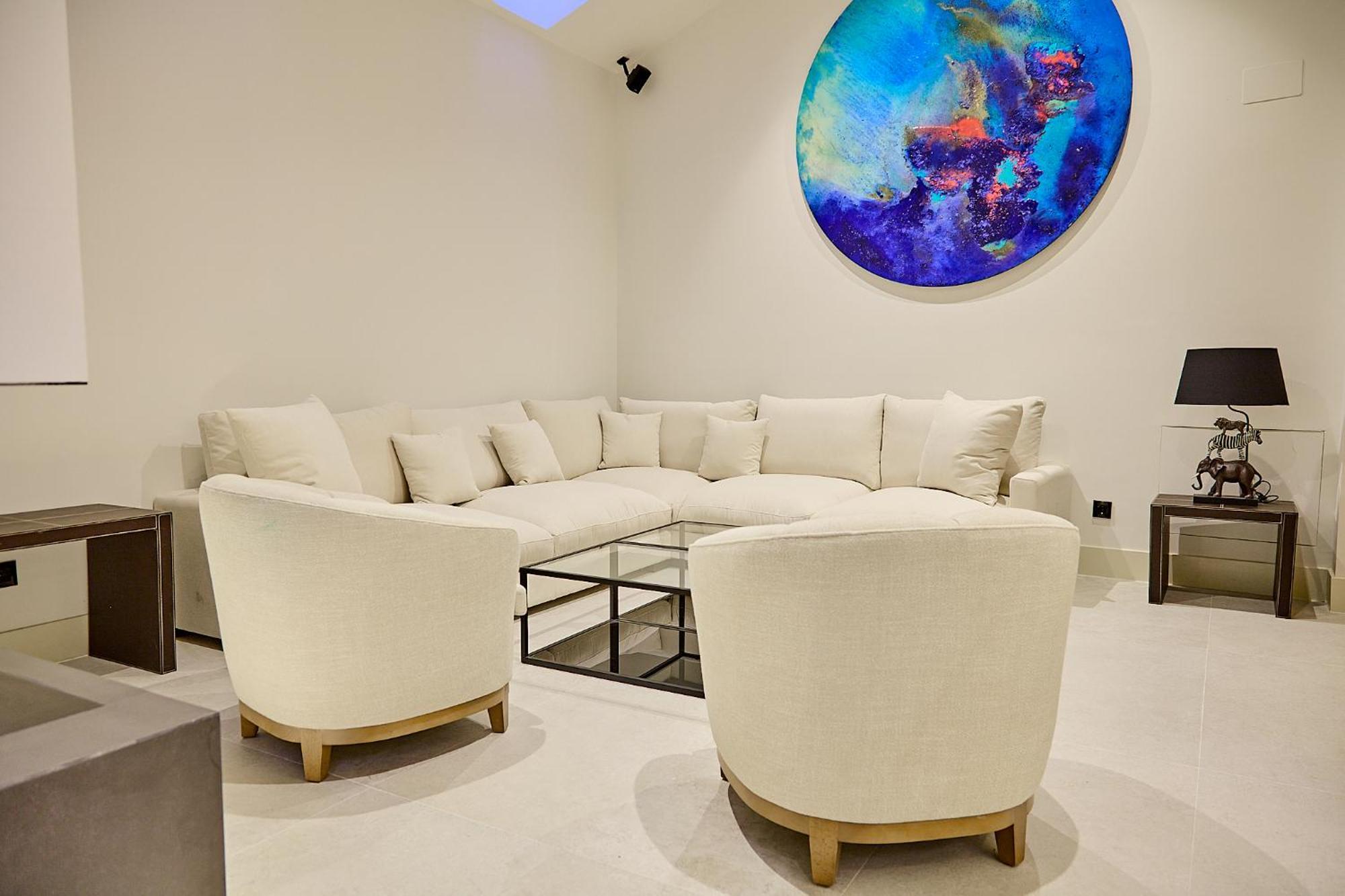Espectacular Casa 9 Pax Bernabeu