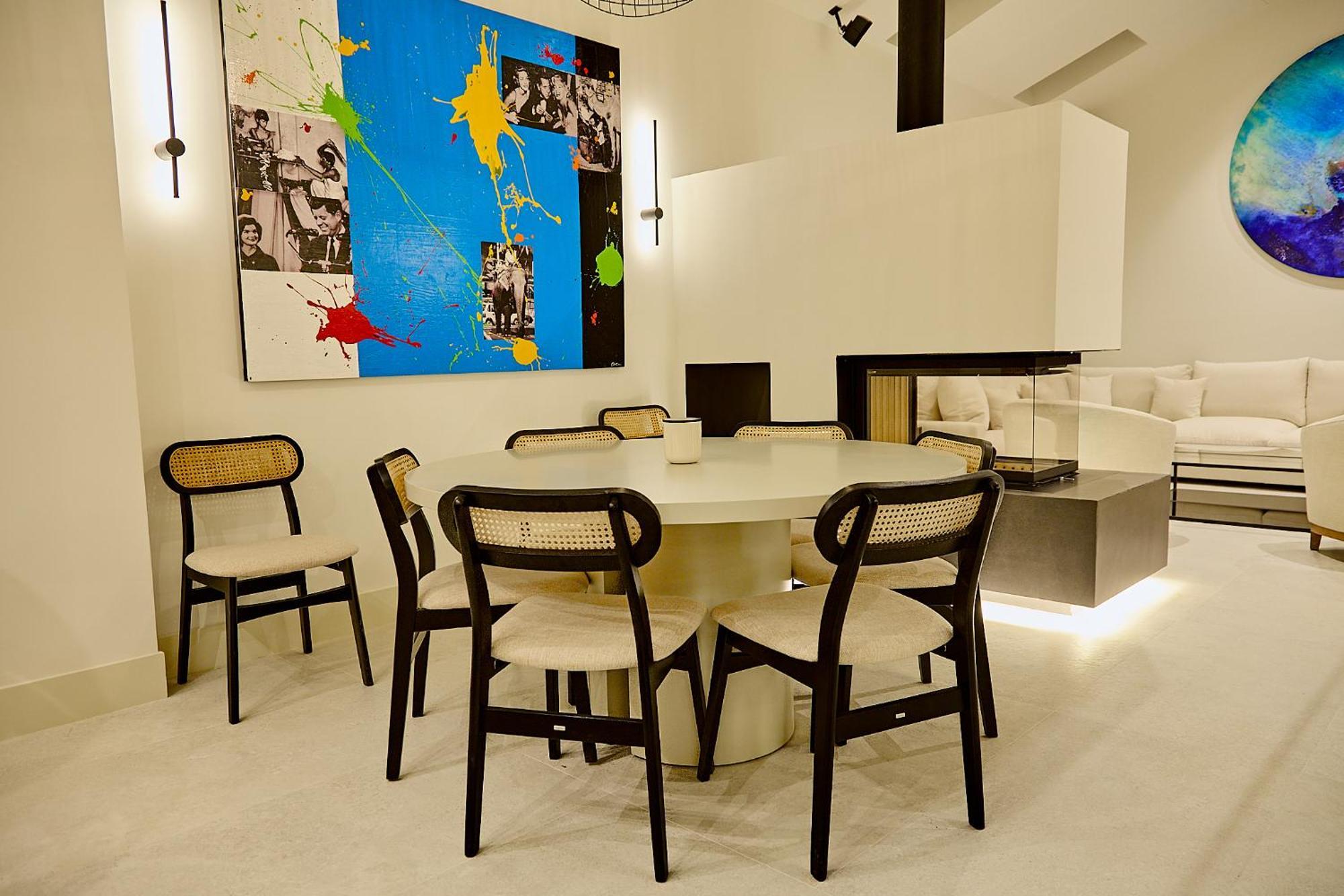Espectacular Casa 9 Pax Bernabeu * Madrid