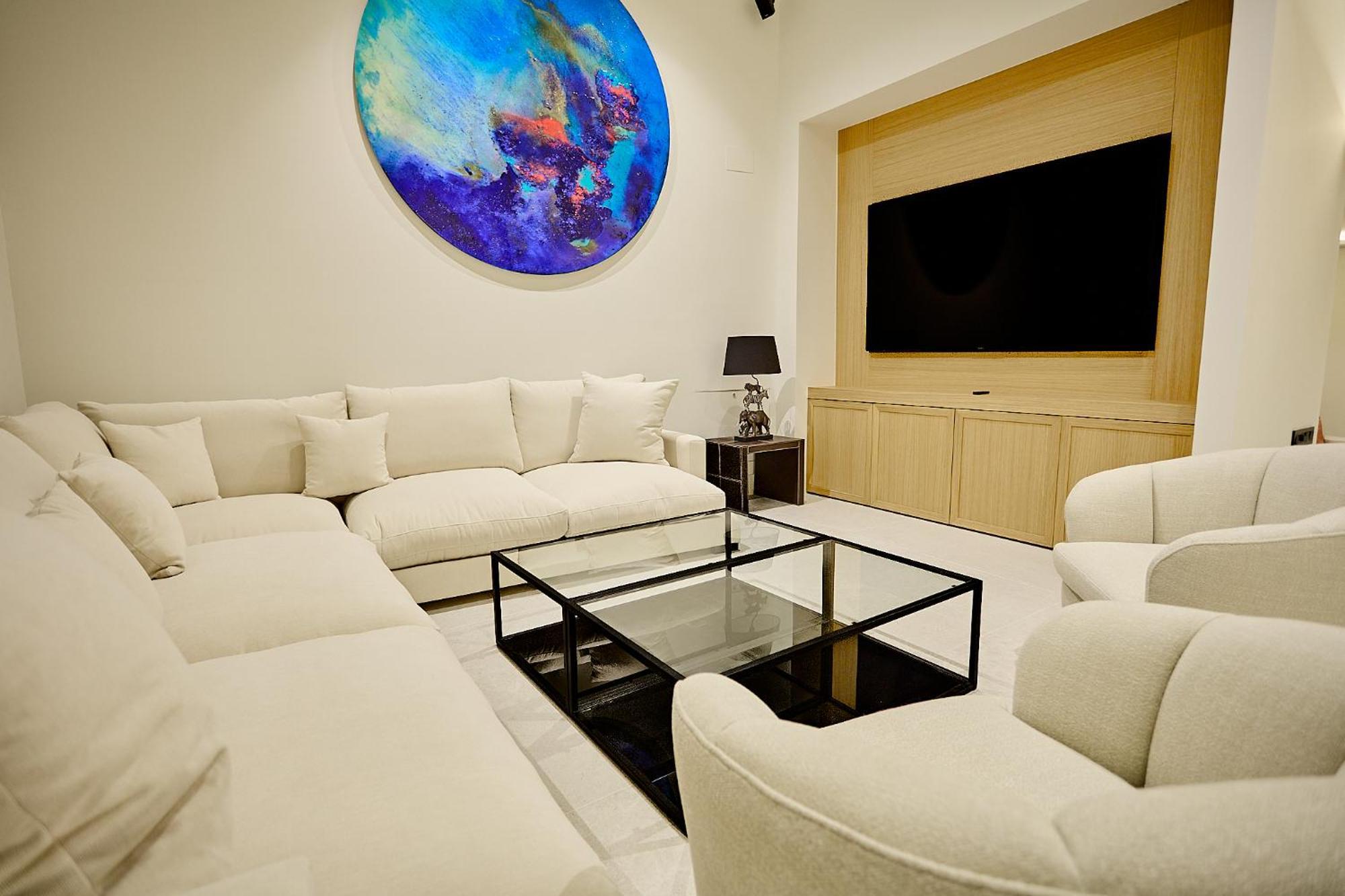 Сasa de vacaciones Espectacular Casa 9 Pax Bernabeu *