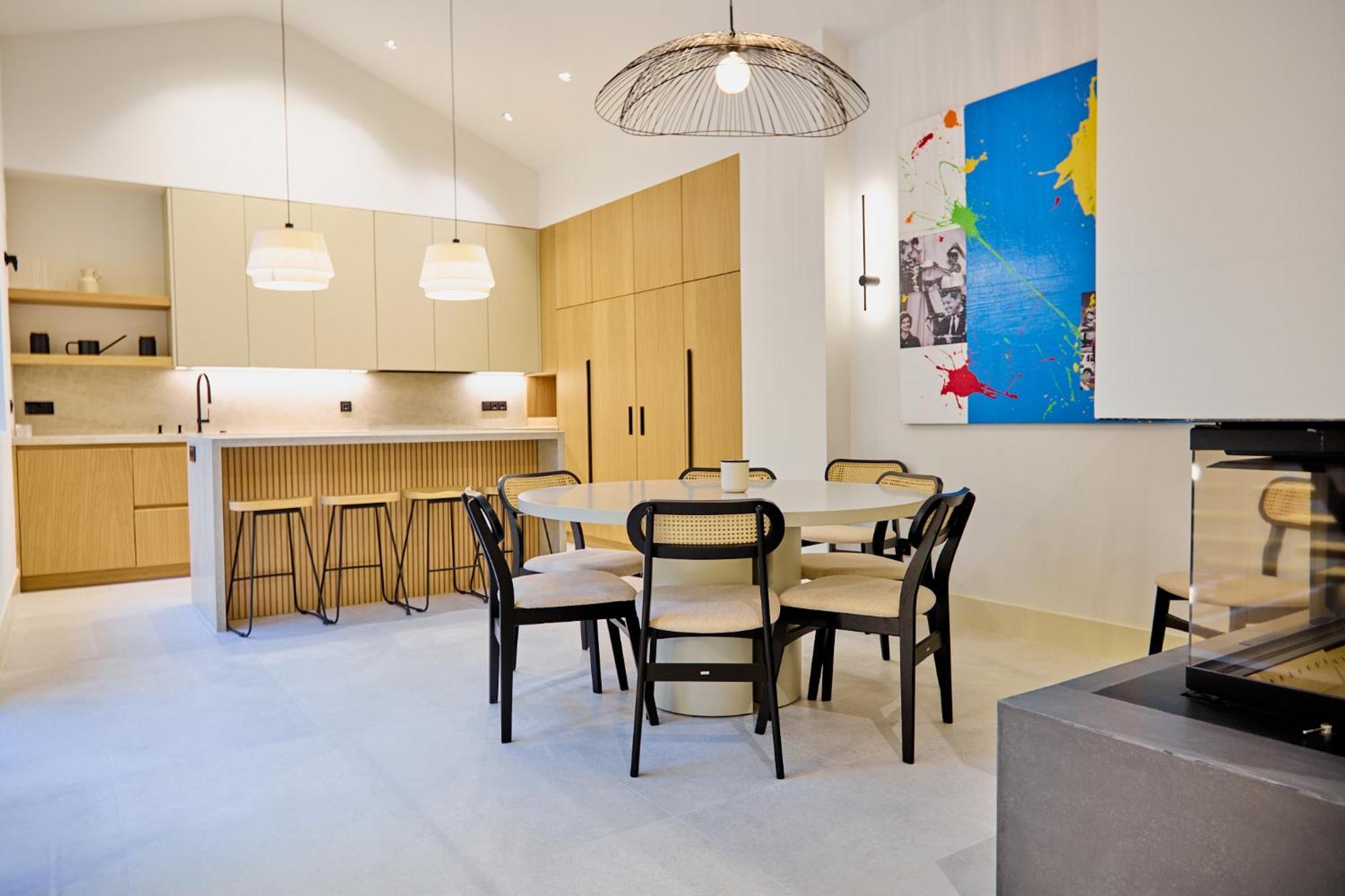 Espectacular Casa 9 Pax Bernabeu Madrid